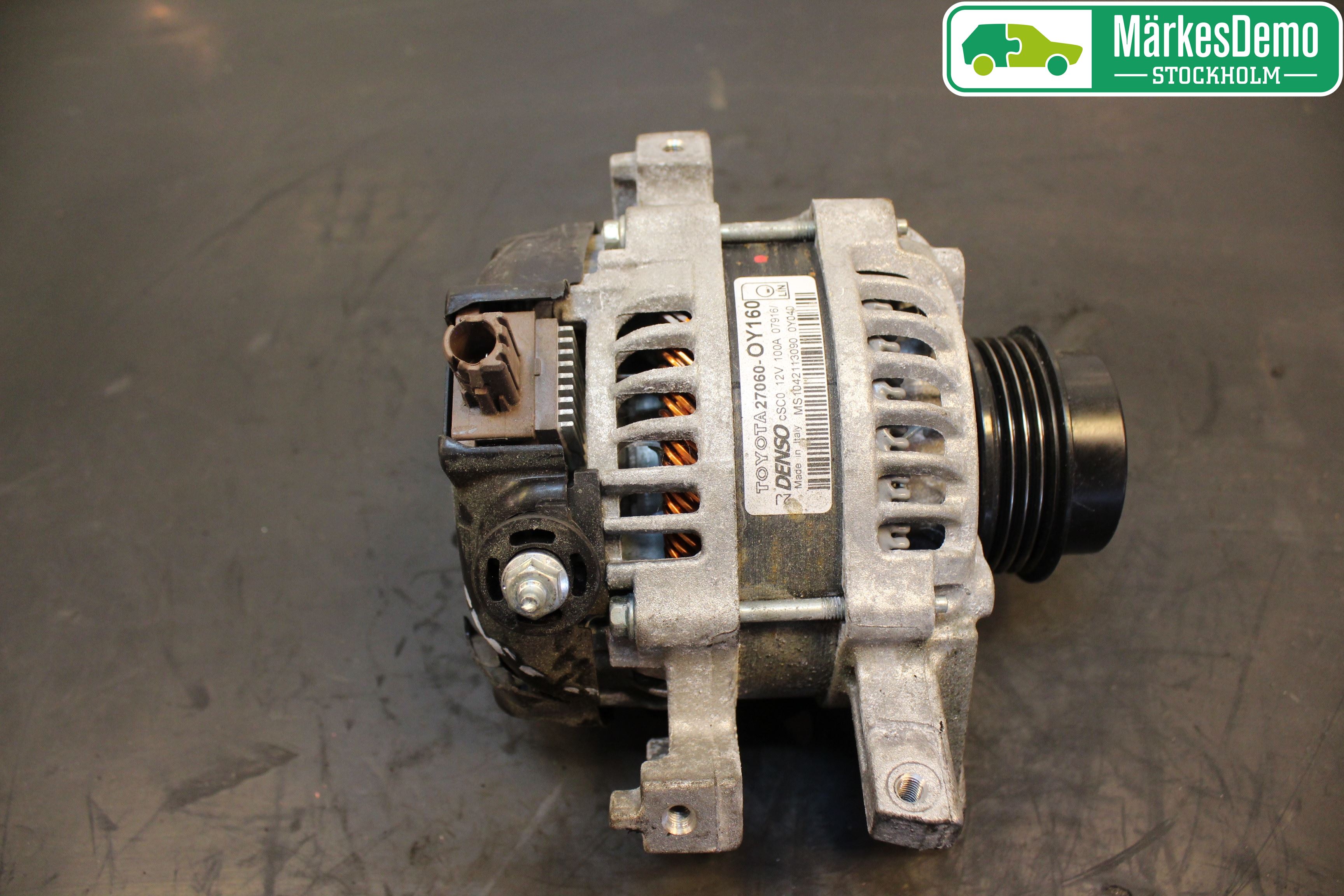 Toyota YARIS XP130 12-14 Generator