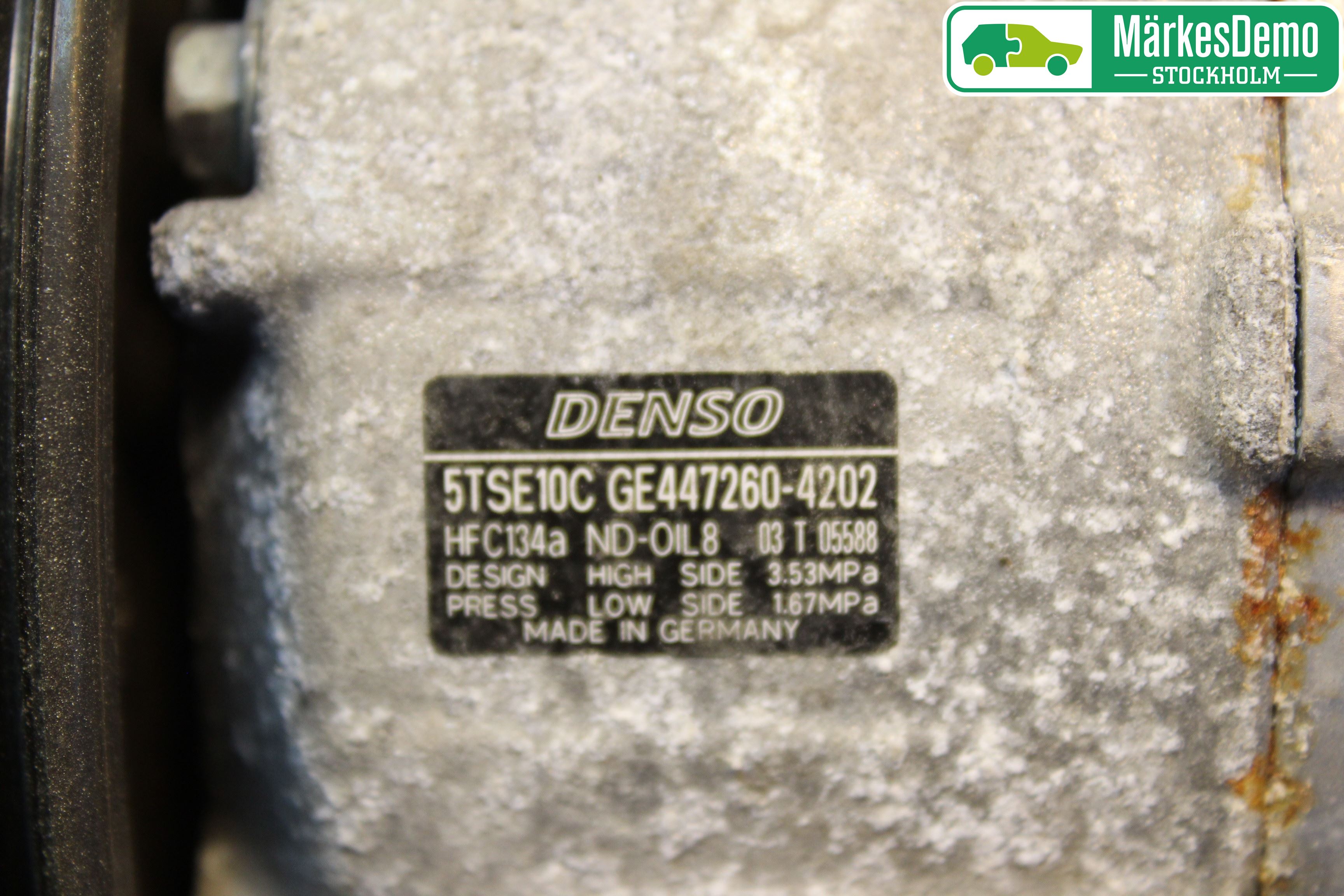 Toyota YARIS XP130 12-14 Ac Kompressor