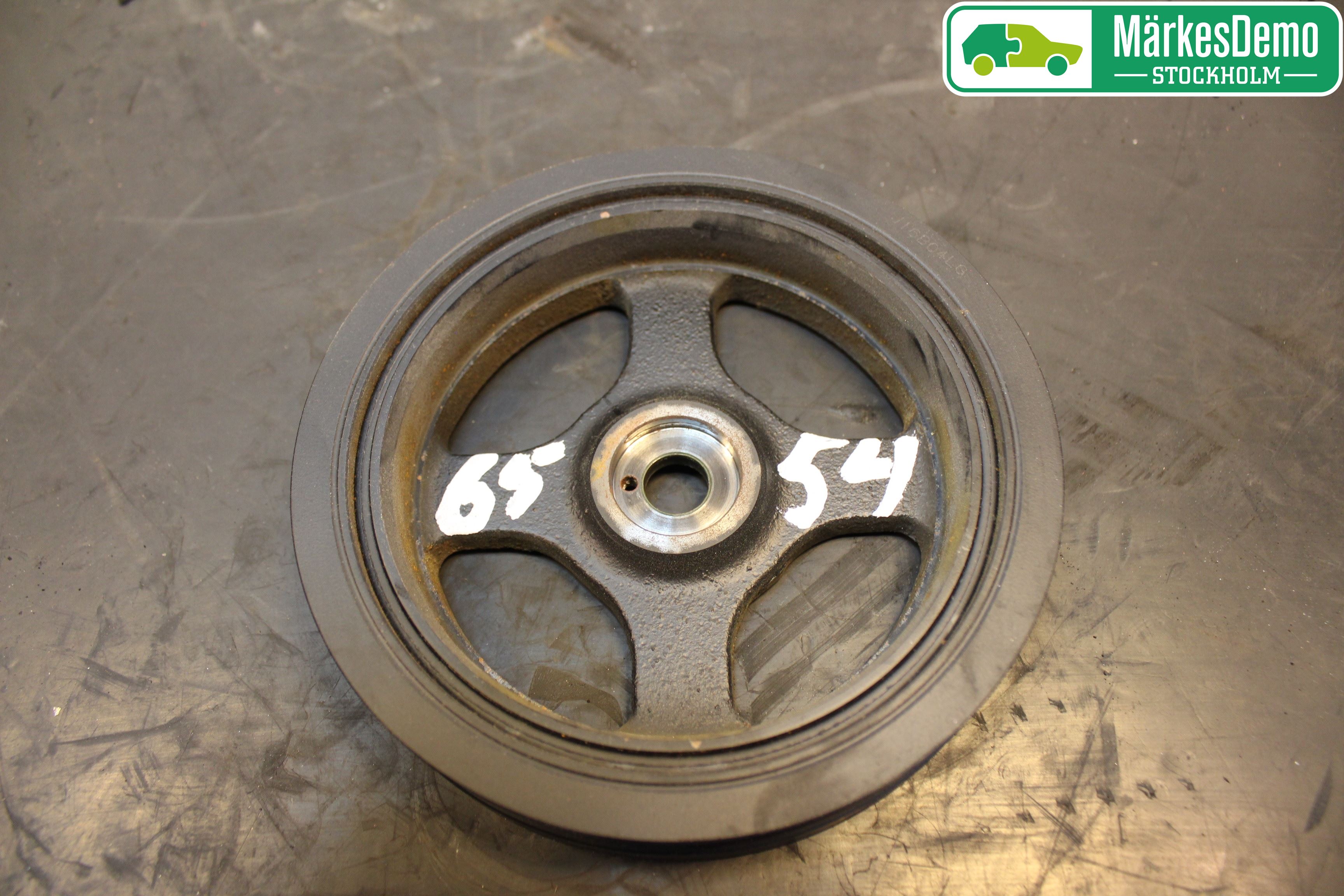 Toyota YARIS XP130 12-14 Remskiva