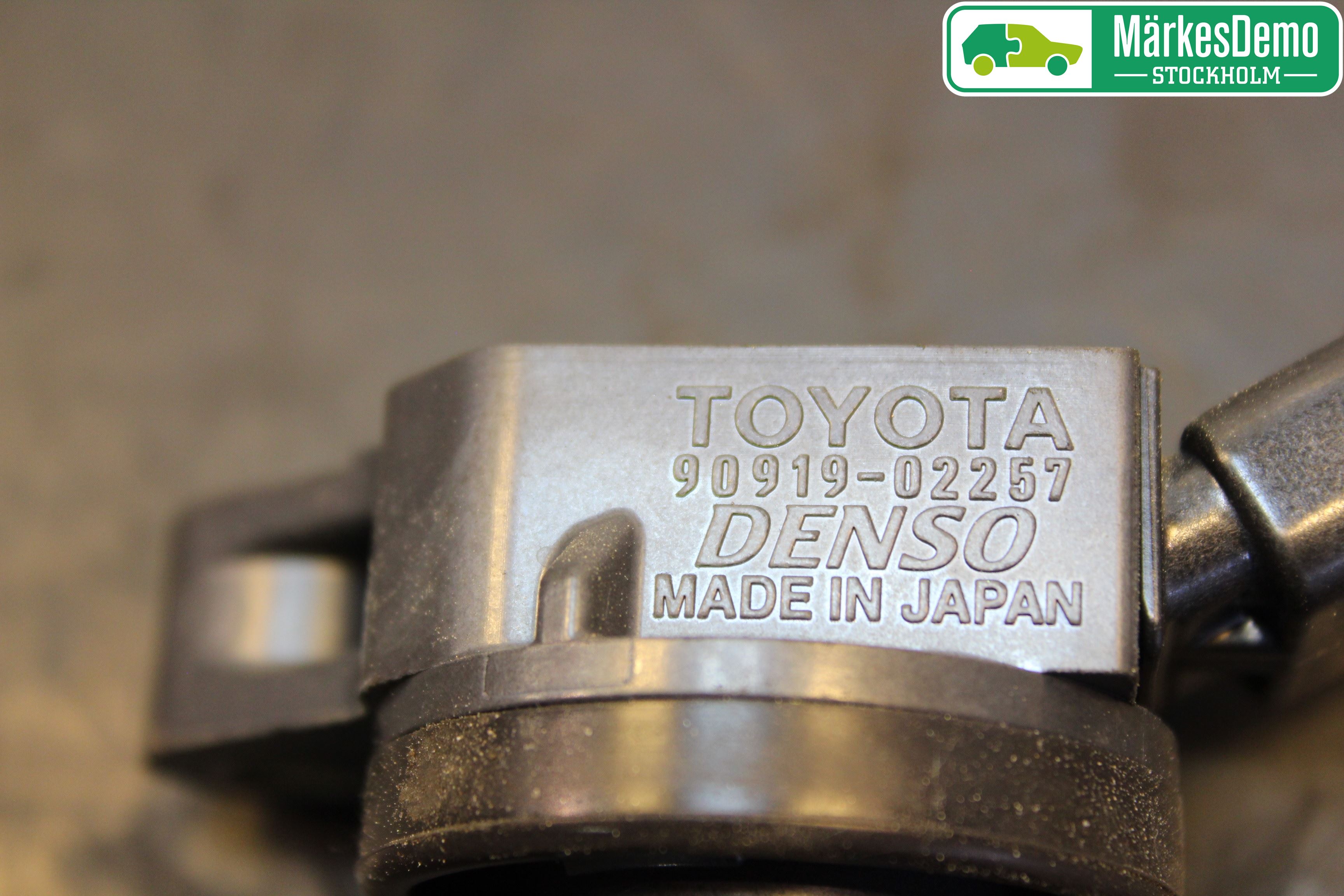 Toyota YARIS XP130 12-14 Tändspole