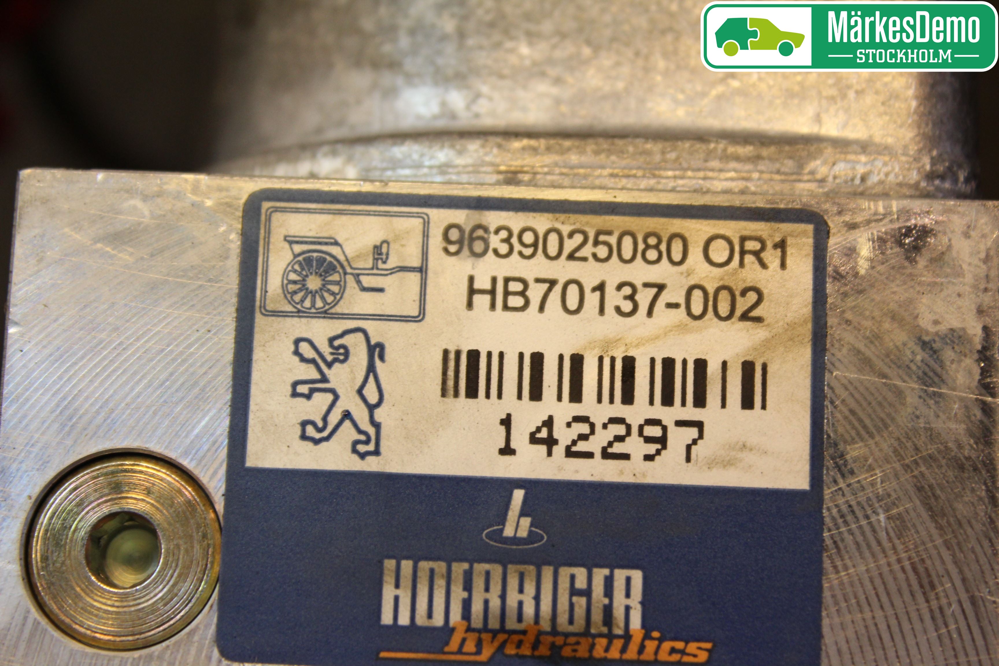 Peugeot 206 98-09 Cab Motor