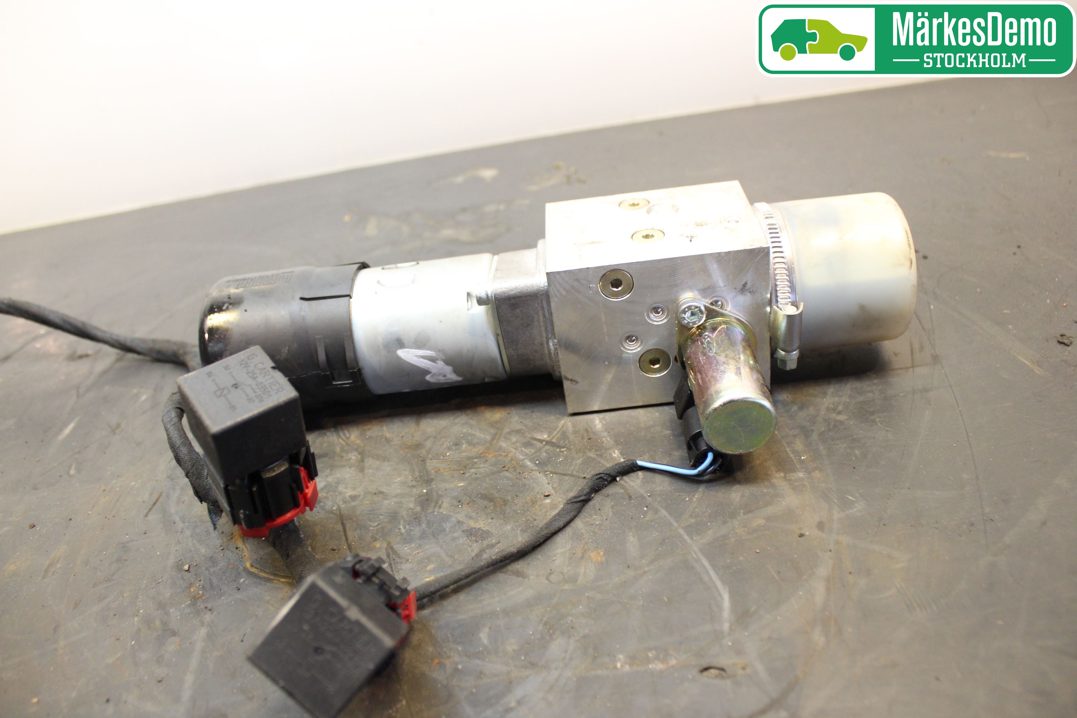 Peugeot 206 98-09 Cab Motor