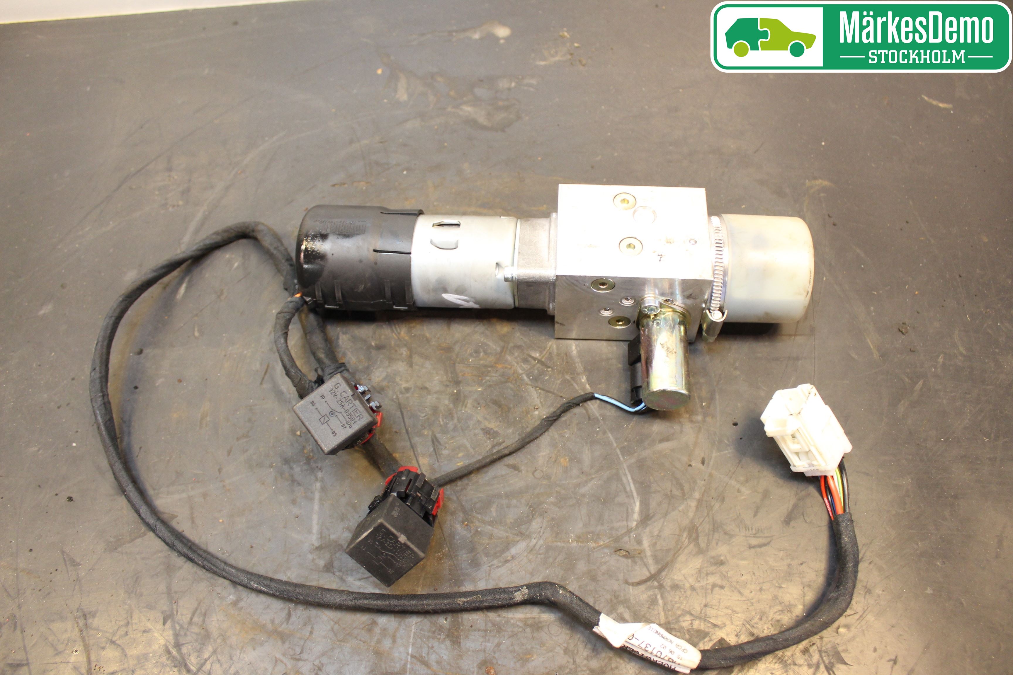 Peugeot 206 98-09 Cab Motor