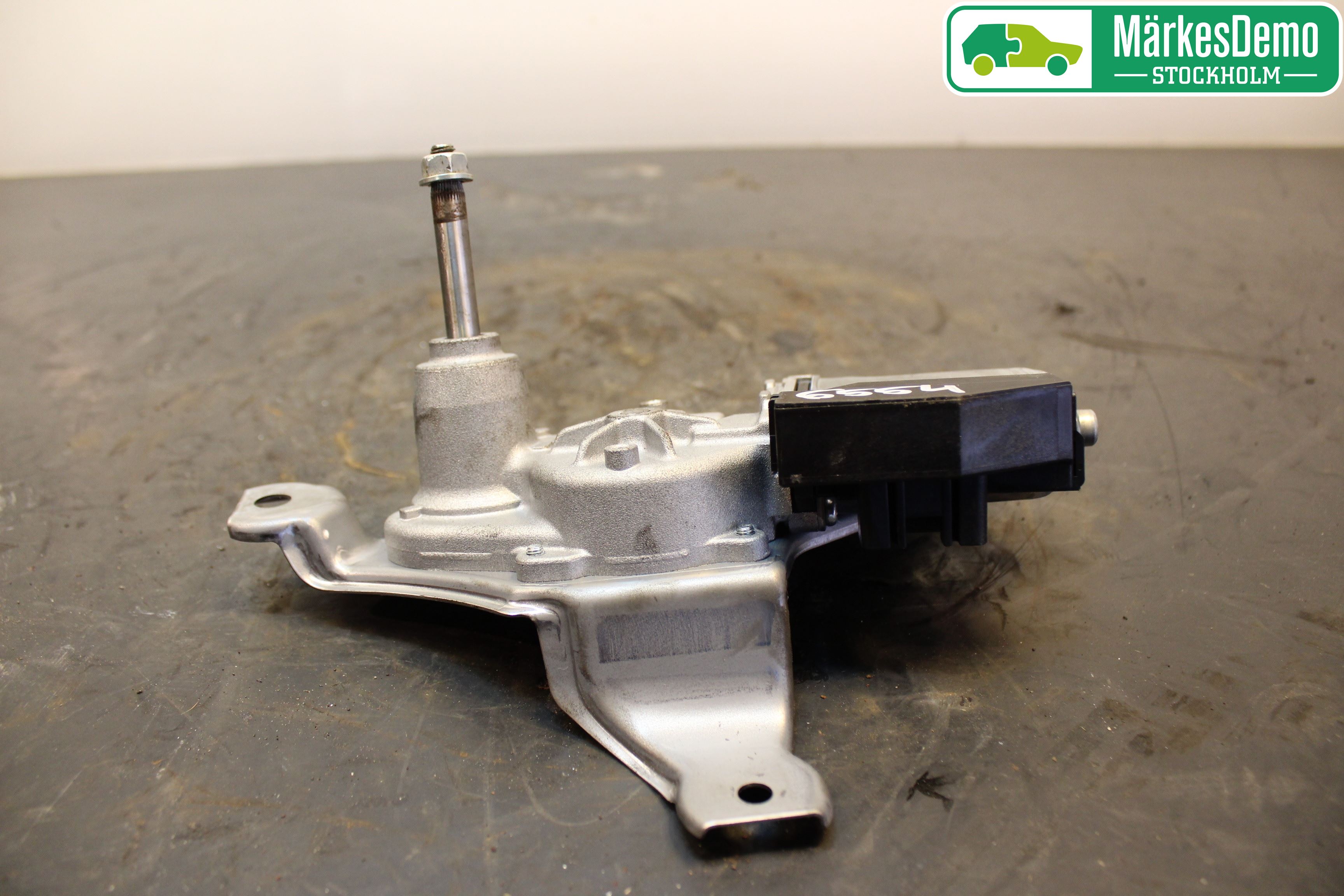 Toyota YARIS XP130 12-14 Torkarmotor Baklucka