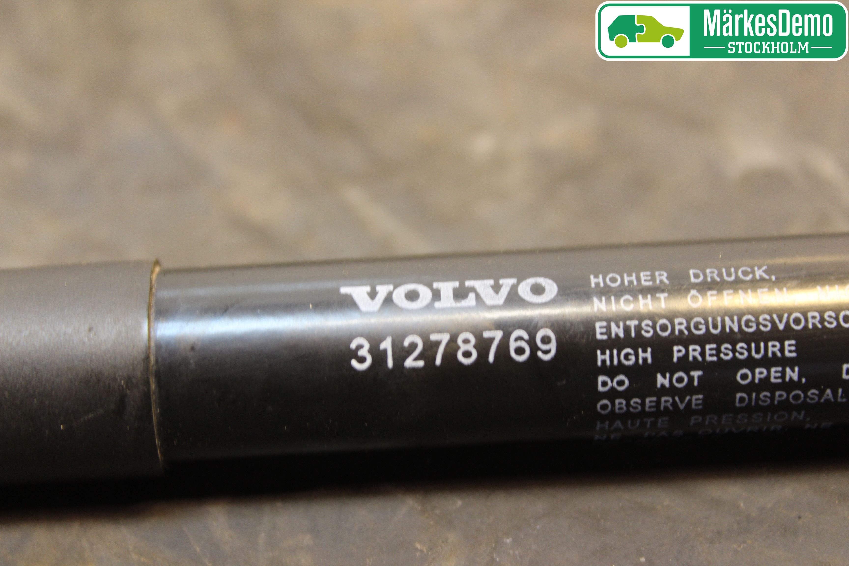 Volvo V60 14-18 Gasfjäder Motorhuv