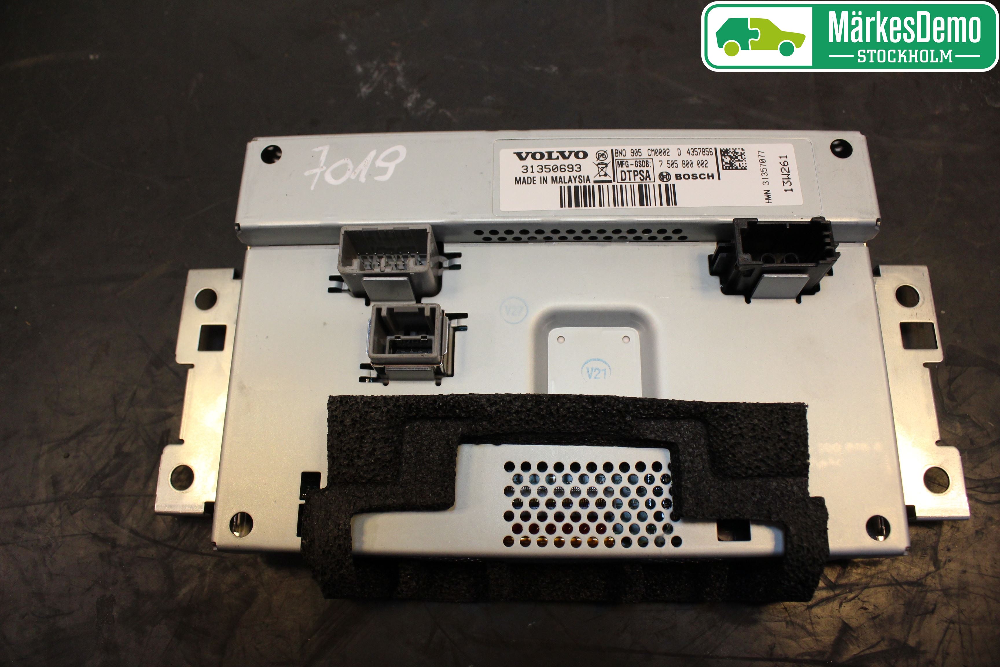 Volvo V60 14-18 Multifunktionsdisplay