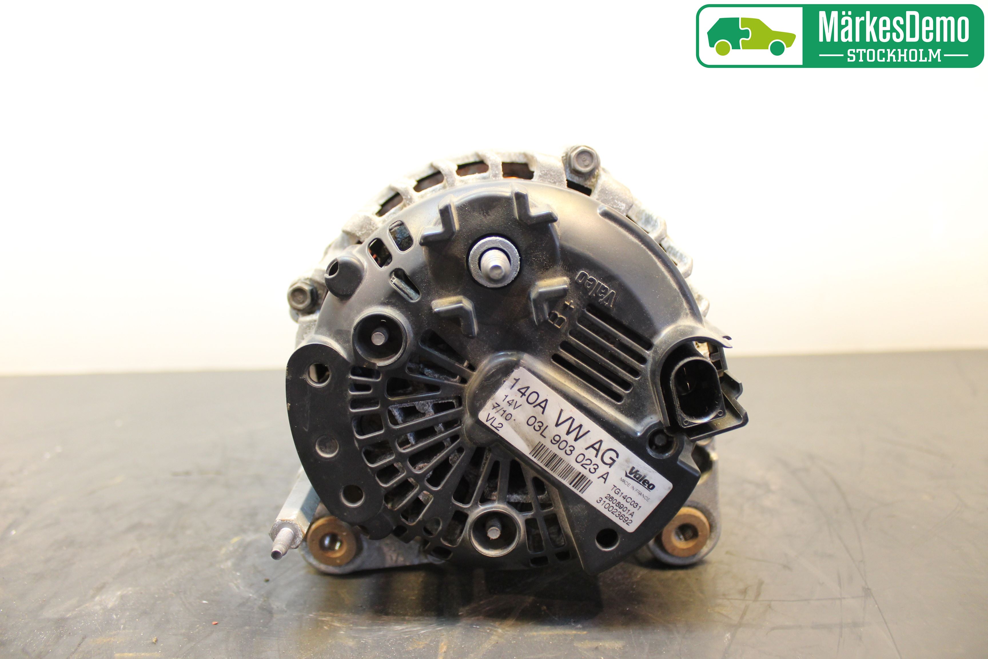 Volkswagen VW GOLF VI 09-13 Generator