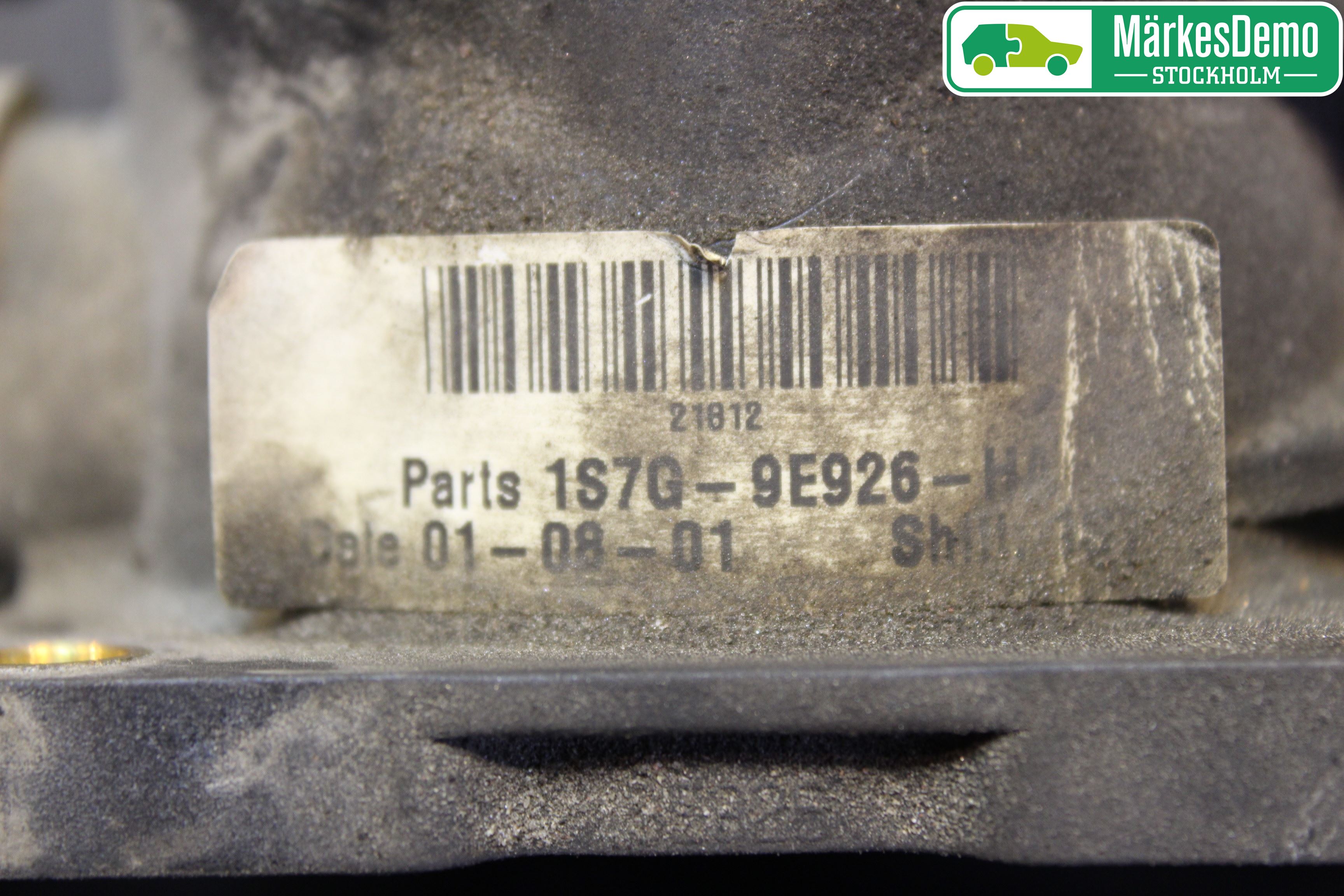 Ford MONDEO     01-06 Injspjällhus