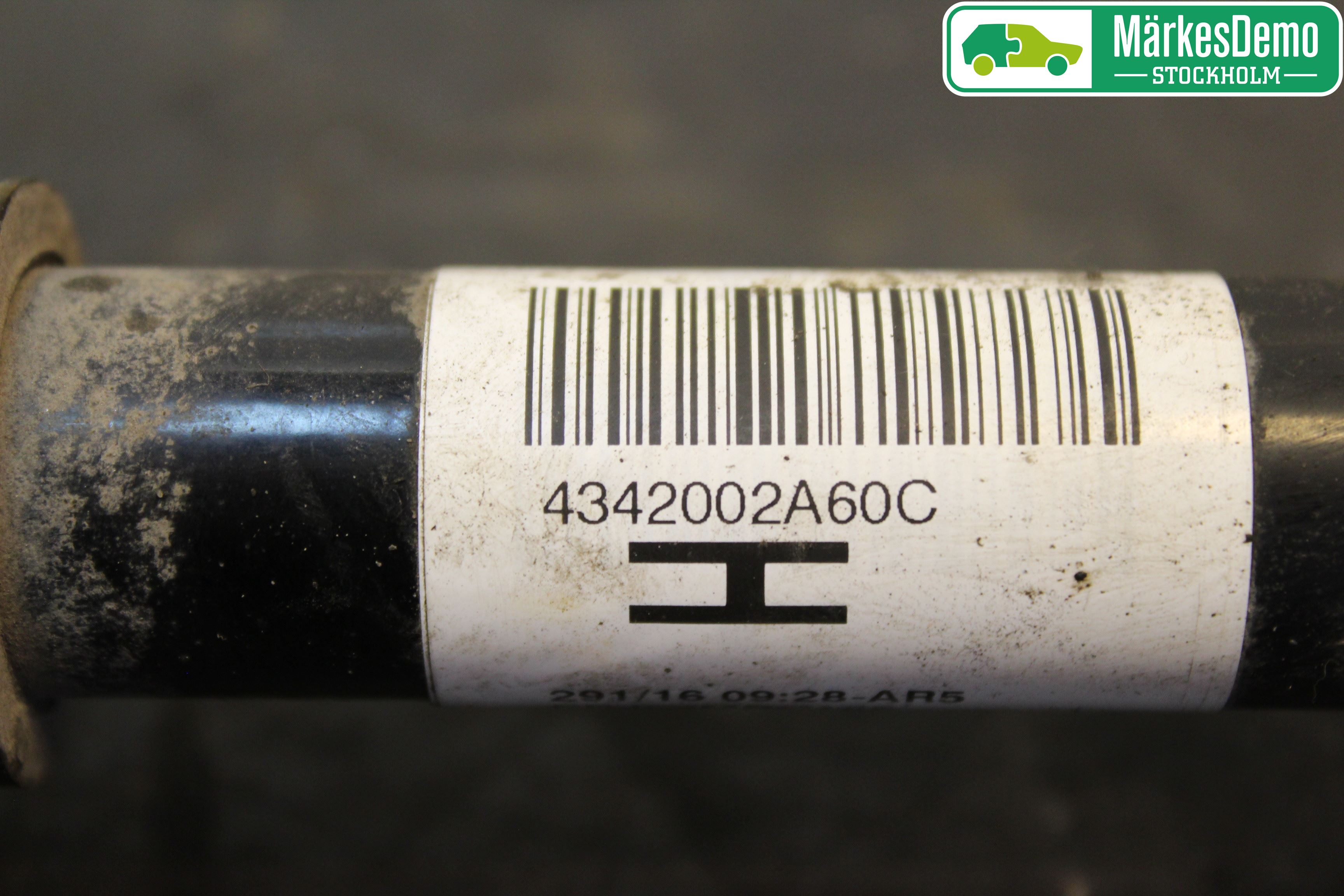 Toyota AURIS 13-19 Drivaxel Fram Vänster