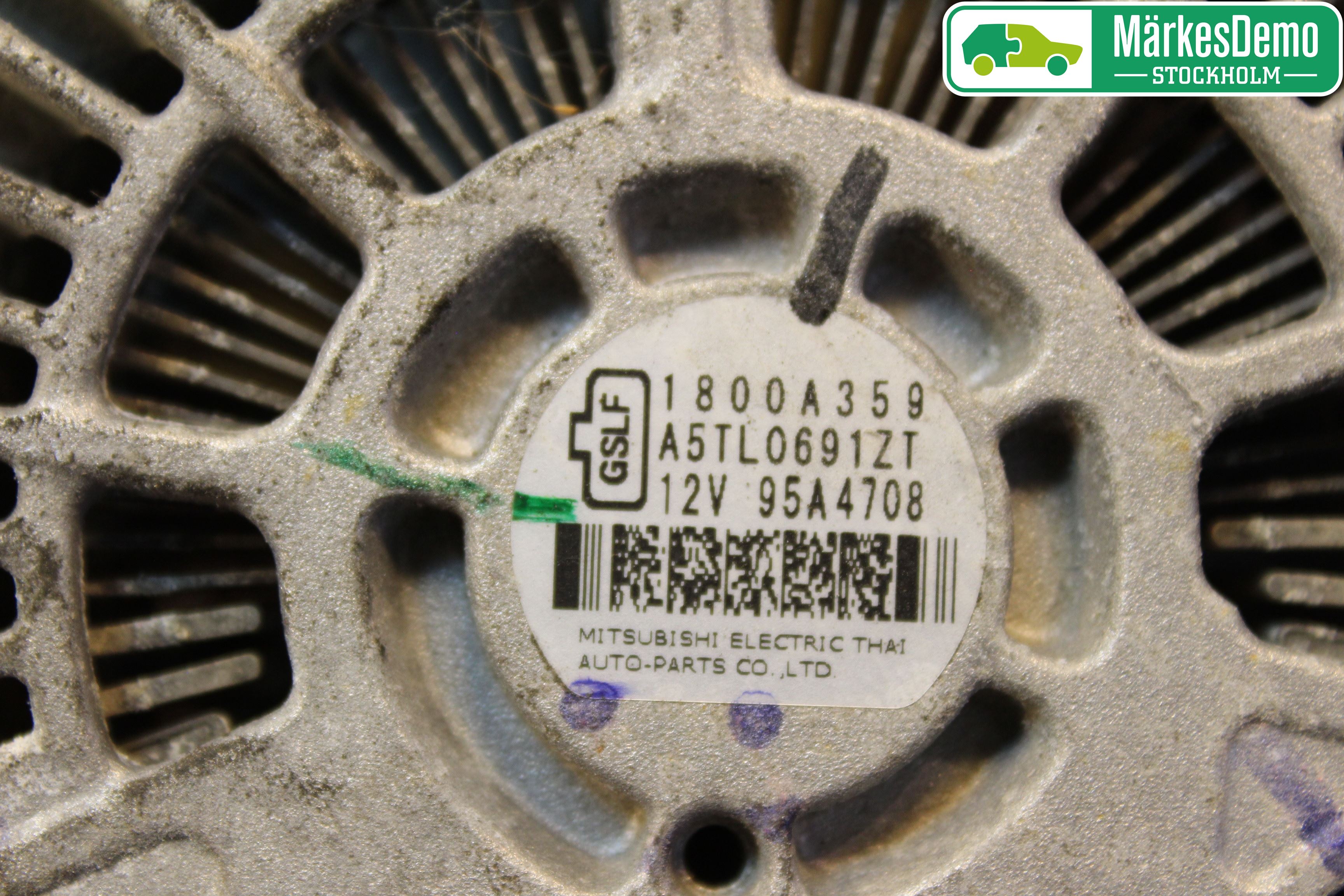 Mitsubishi SPACE STAR 13- Generator