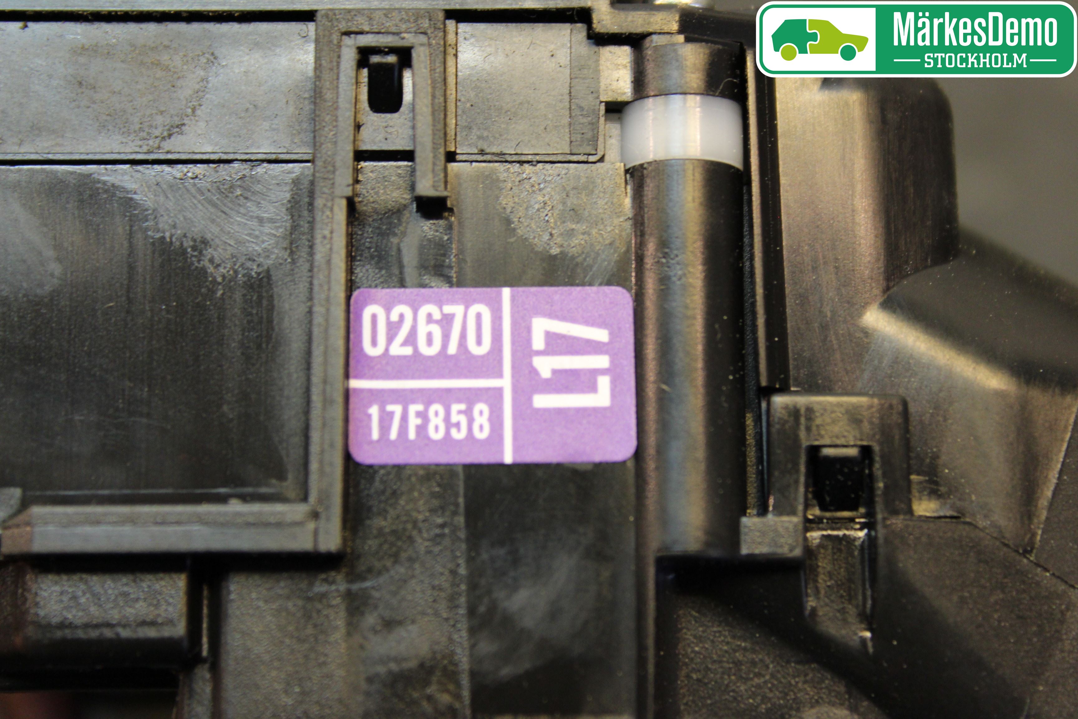 Toyota AURIS 13-19 Spak Torkar-Spolomk