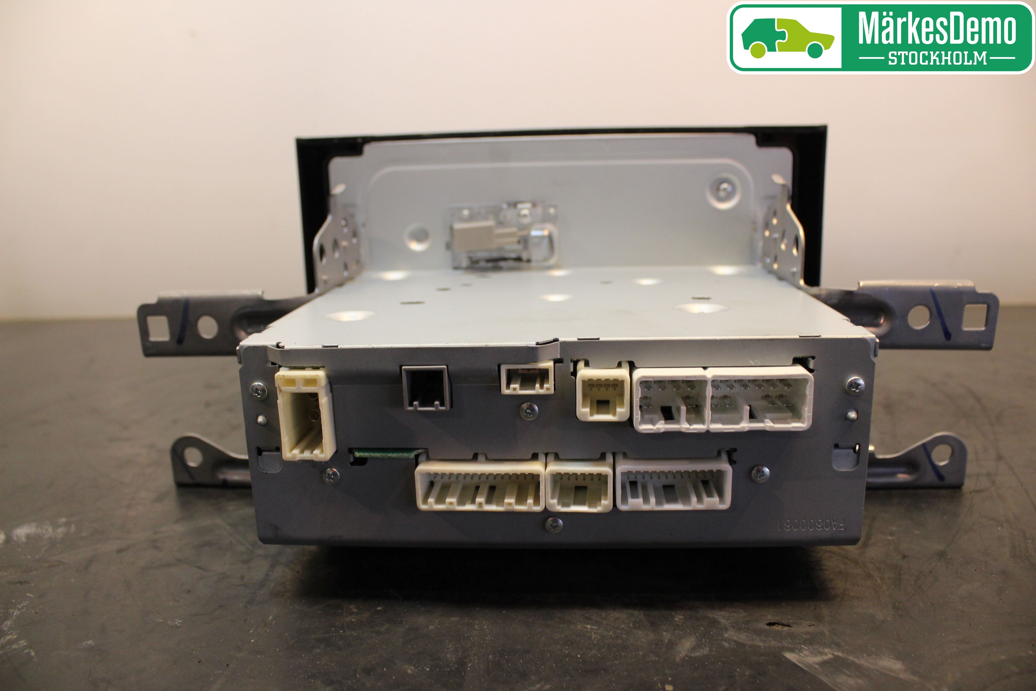 Toyota AURIS 13-19 Cd Radio - Multimediapanel