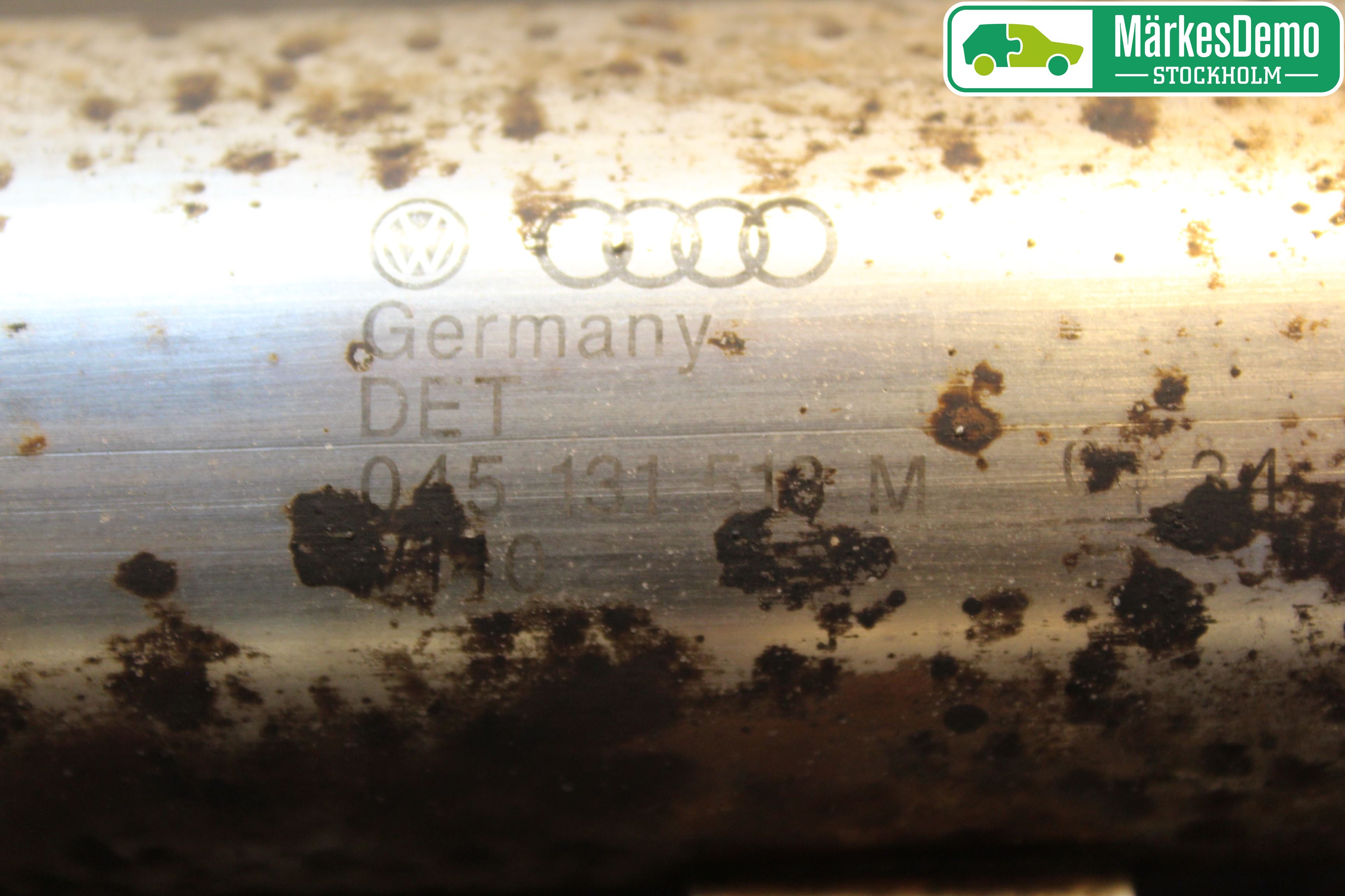 Volkswagen VW POLO 05-09 Avgaskylare