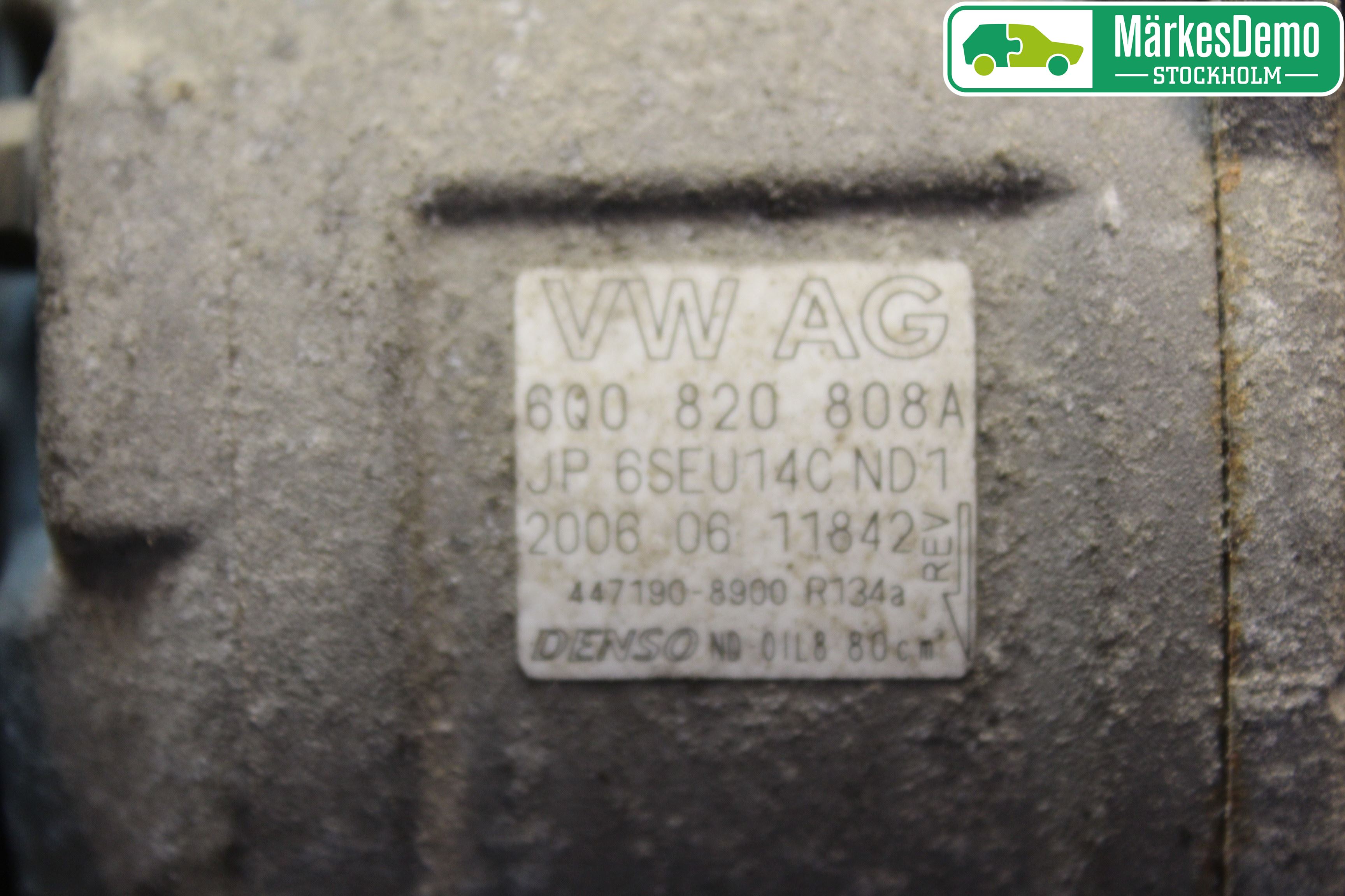 Volkswagen VW POLO 05-09 Ac Kompressor