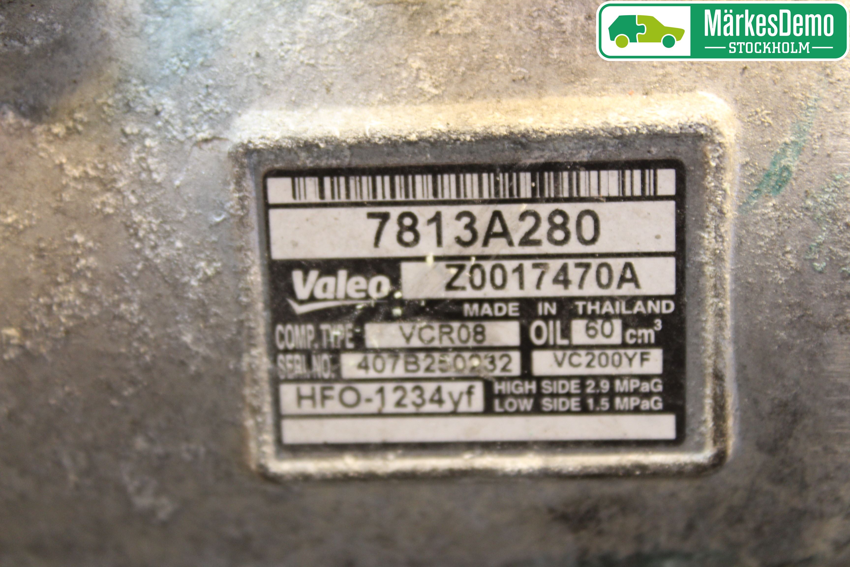 Mitsubishi SPACE STAR 13- Ac Kompressor