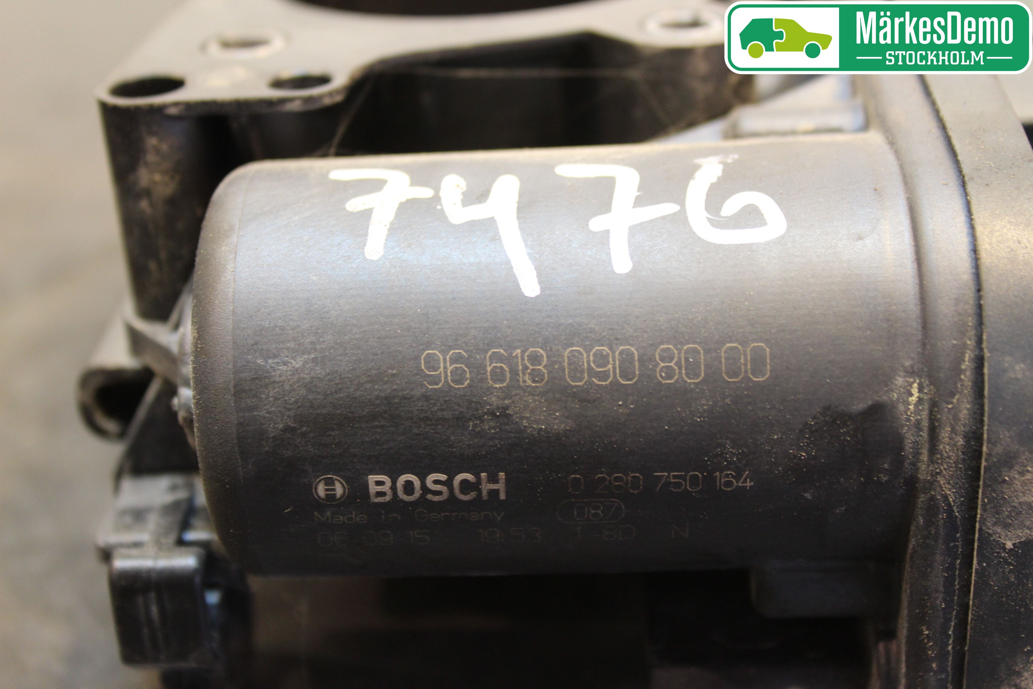 Peugeot 207 Injspjällhus