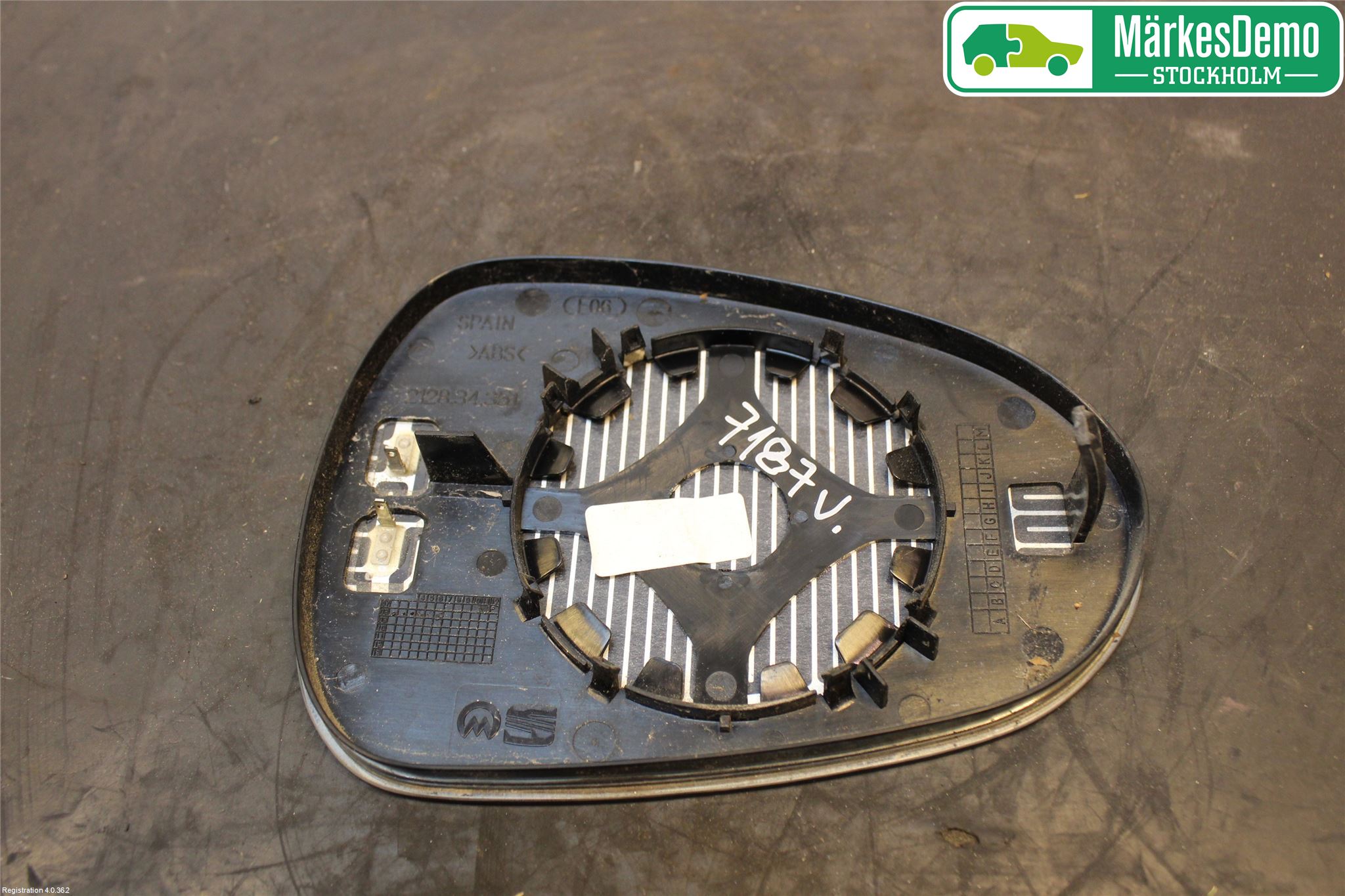 Seat IBIZA IV 08-16 Spegelglas Vä