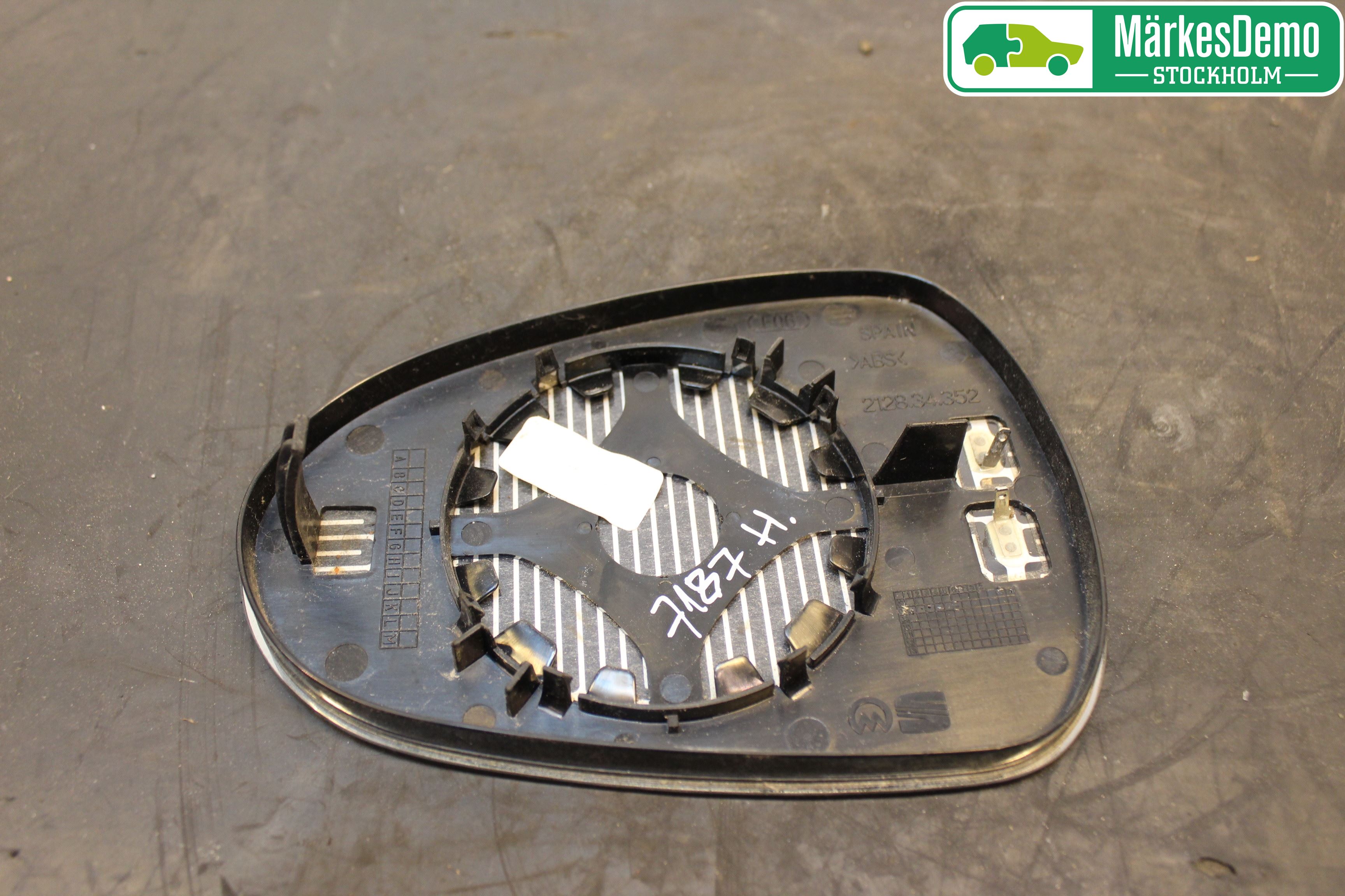 Seat IBIZA IV 08-16 Spegelglas Hö