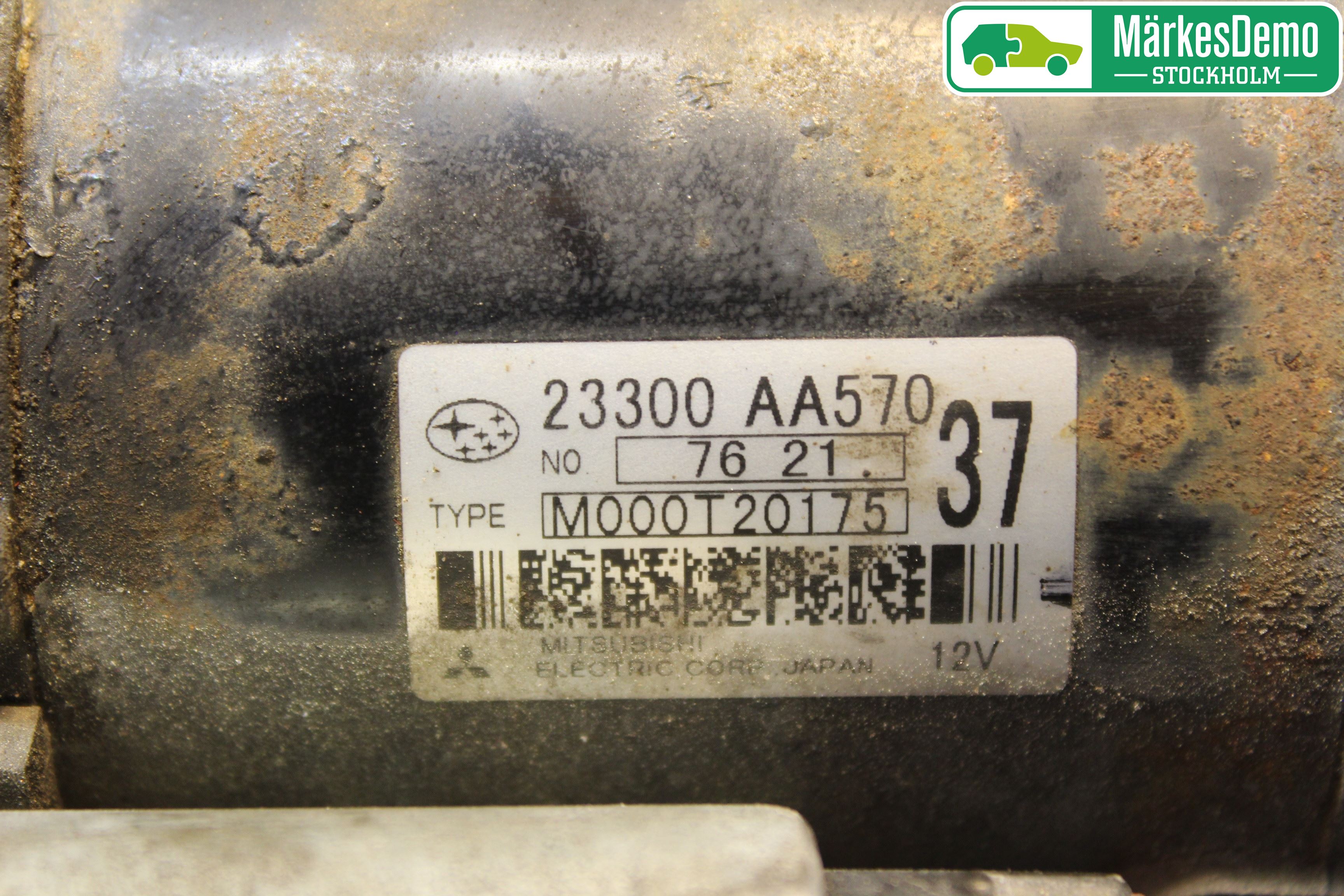 Subaru LEGACY    07-09 Startmotor