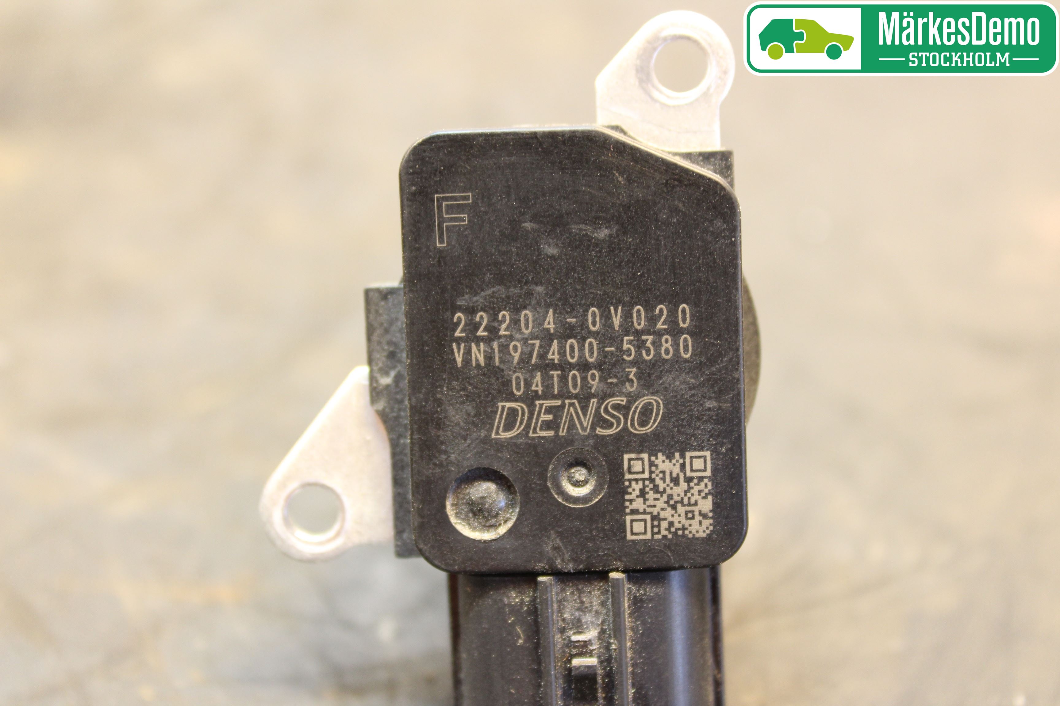 Toyota AURIS 13-19 Injluftmassamätare