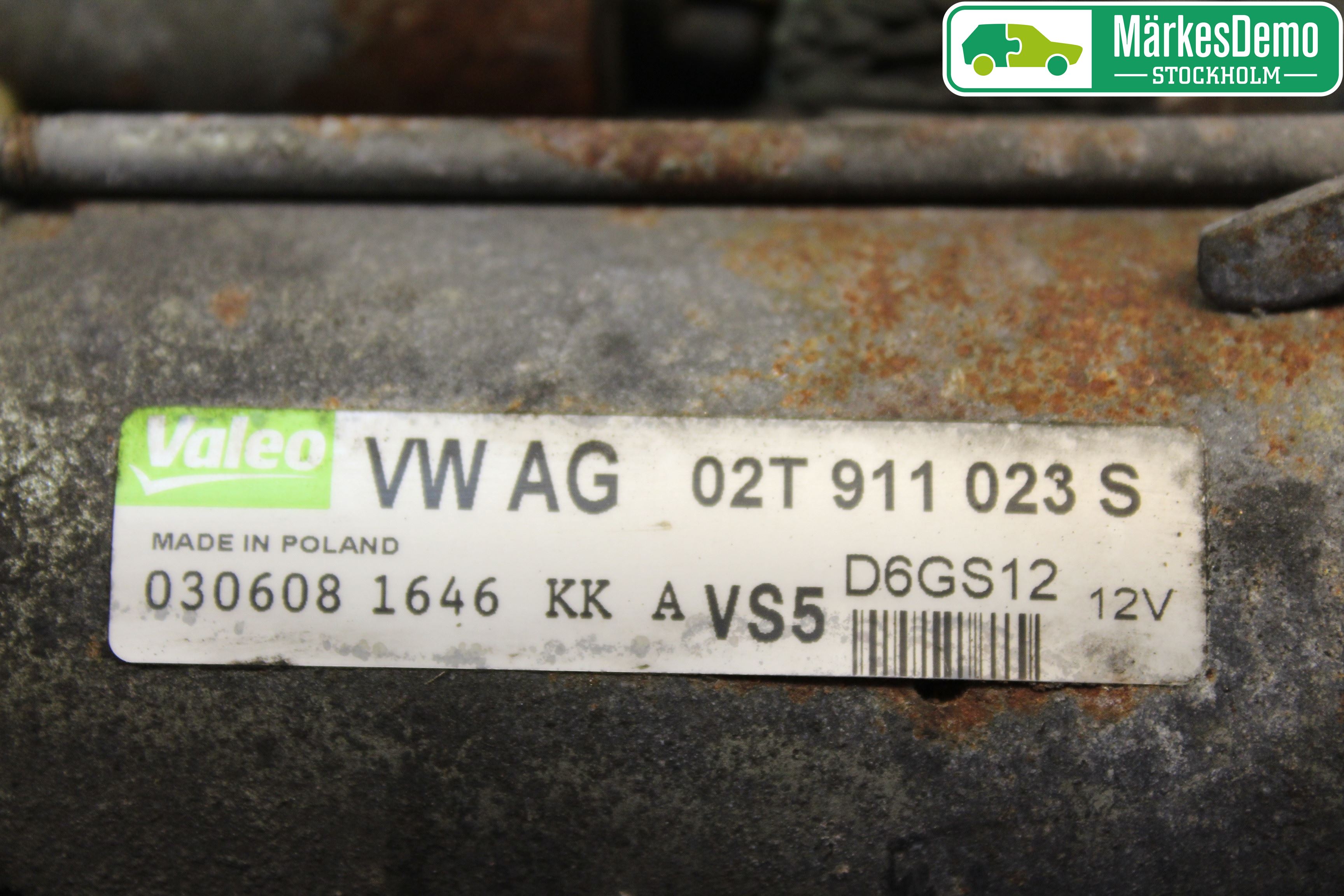 Seat IBIZA IV 08-16 Startmotor