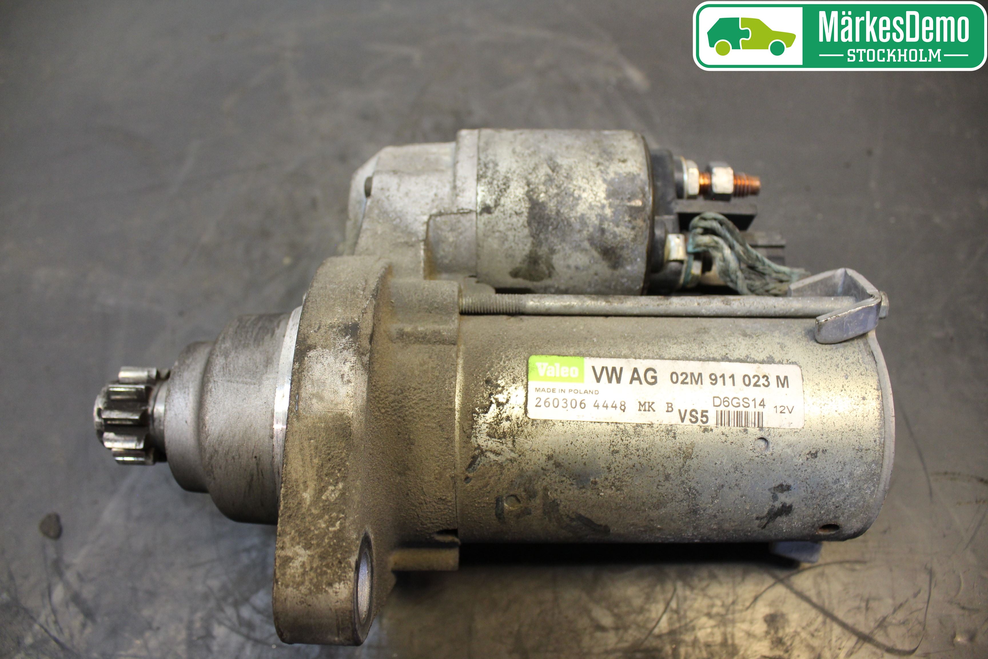 Skoda OCTAVIA (1Z) 05-13 Startmotor