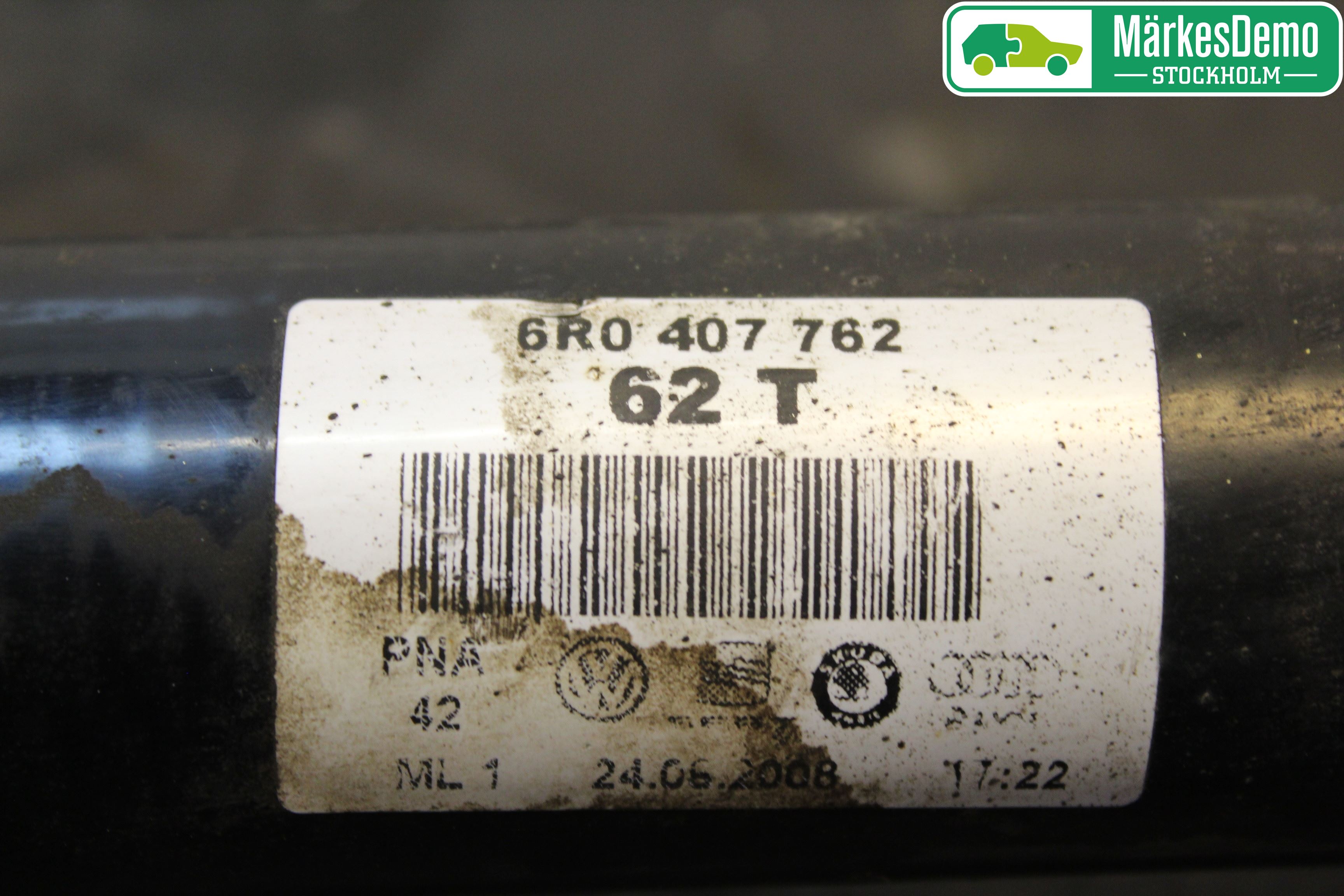 Seat IBIZA IV 08-16 Drivaxel Fram Höger