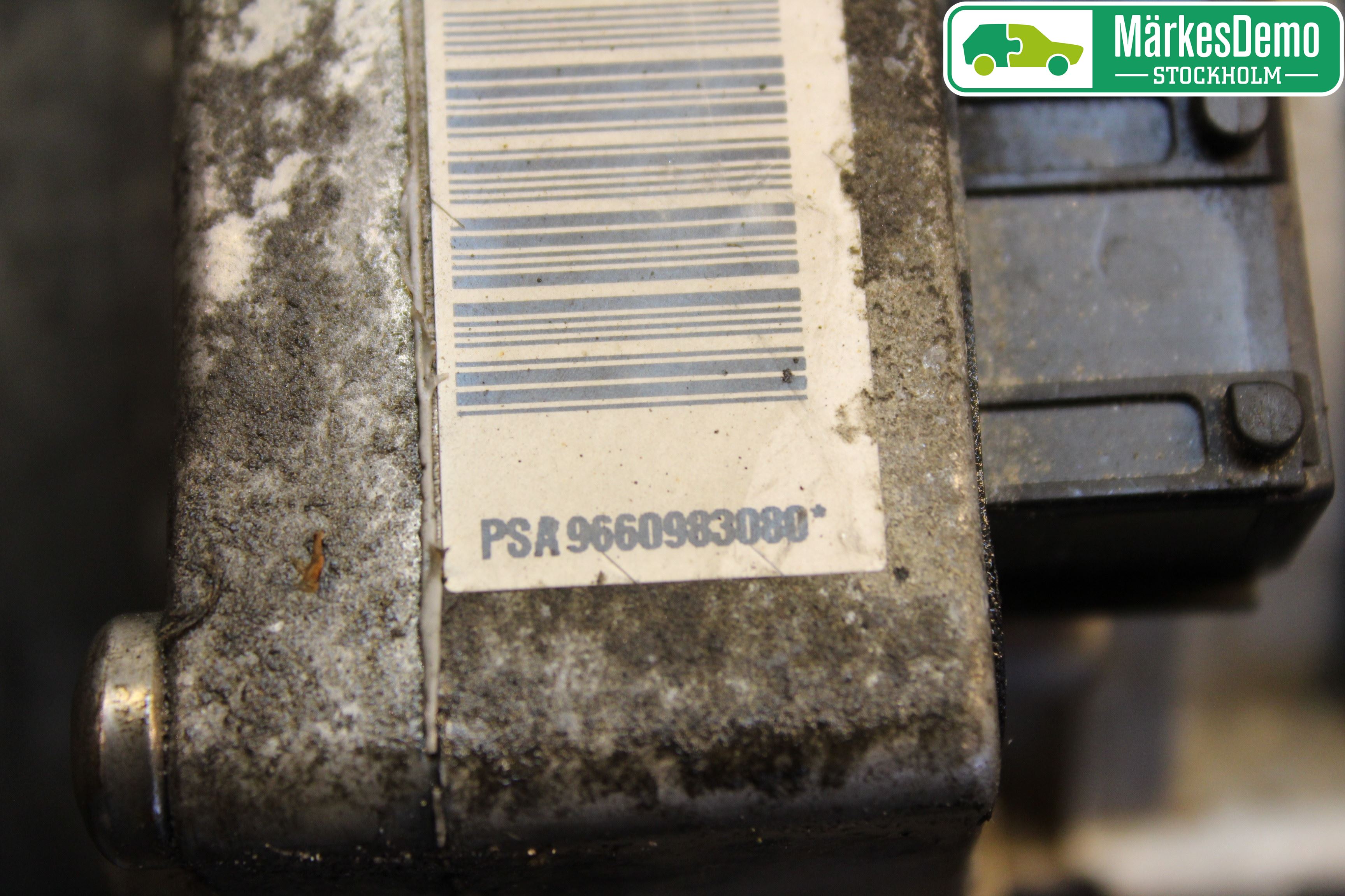 Peugeot 407 Styrservo Pump Elektrisk