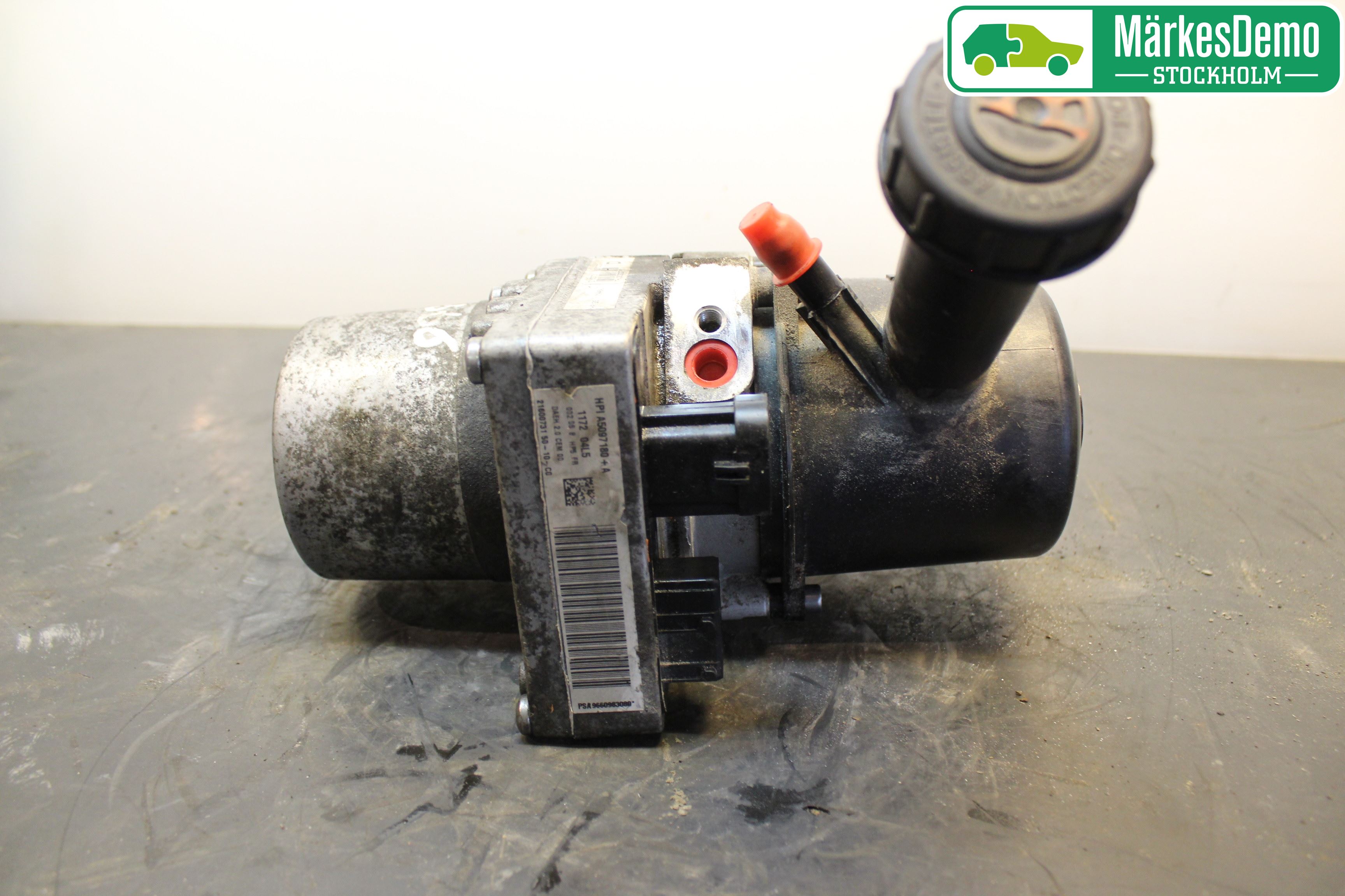 Peugeot 407 Styrservo Pump Elektrisk