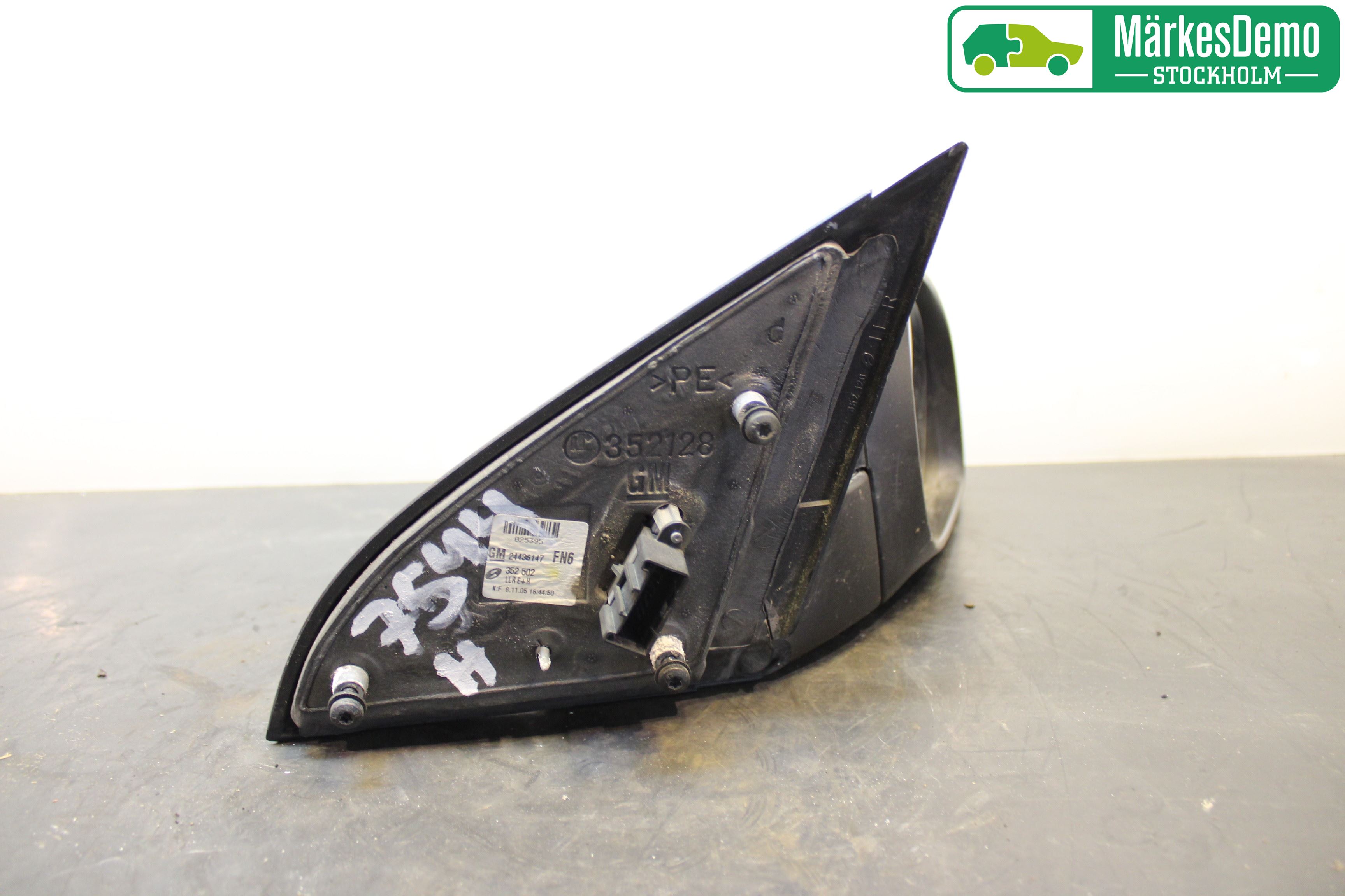 Opel VECTRA C 06-08 Spegel Yttre El Hö