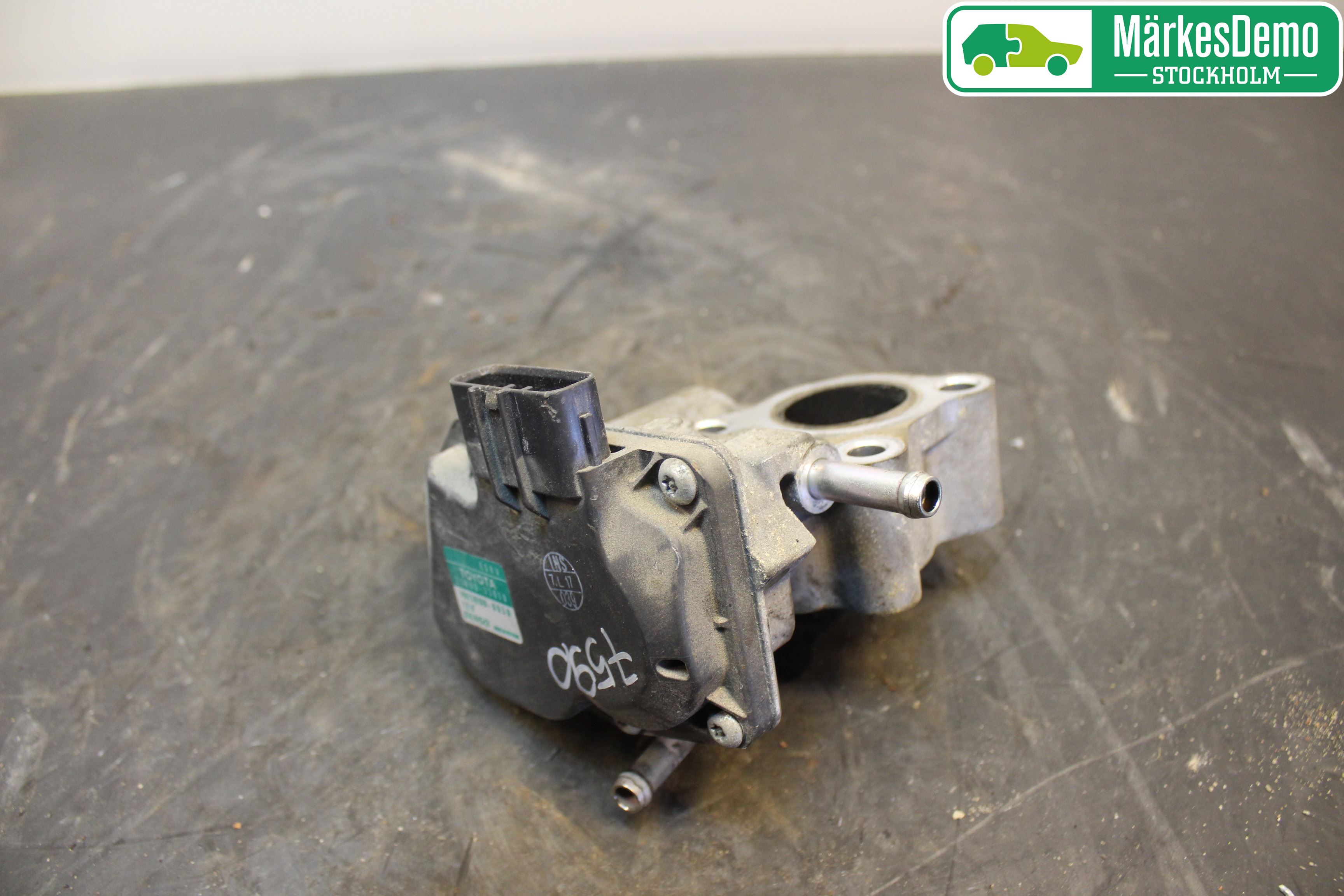 Toyota AURIS 10-12 Egr Ventil