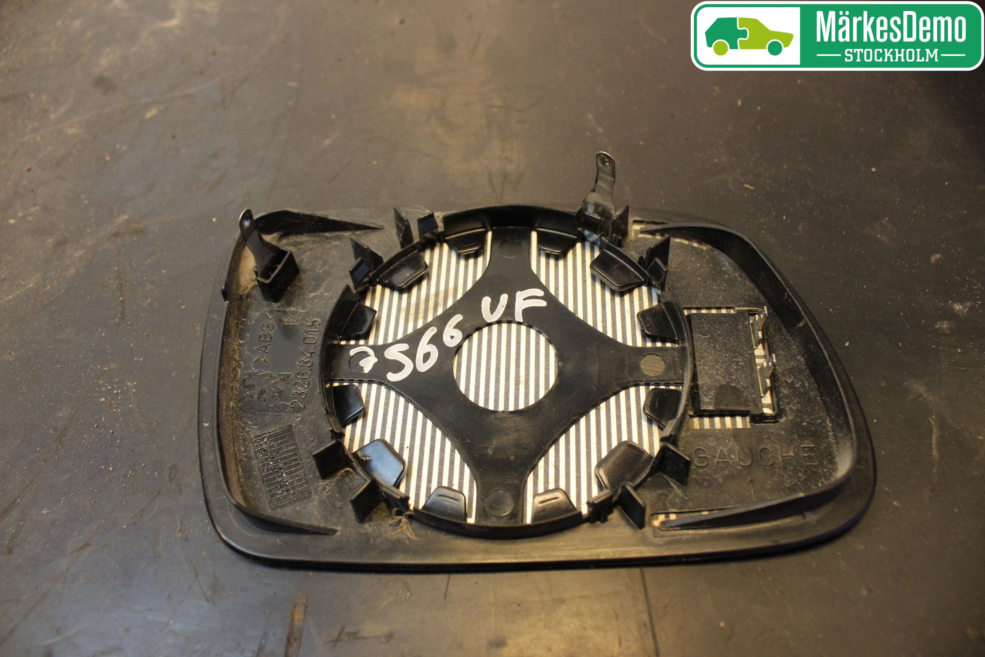 Peugeot 407 Spegelglas Vä