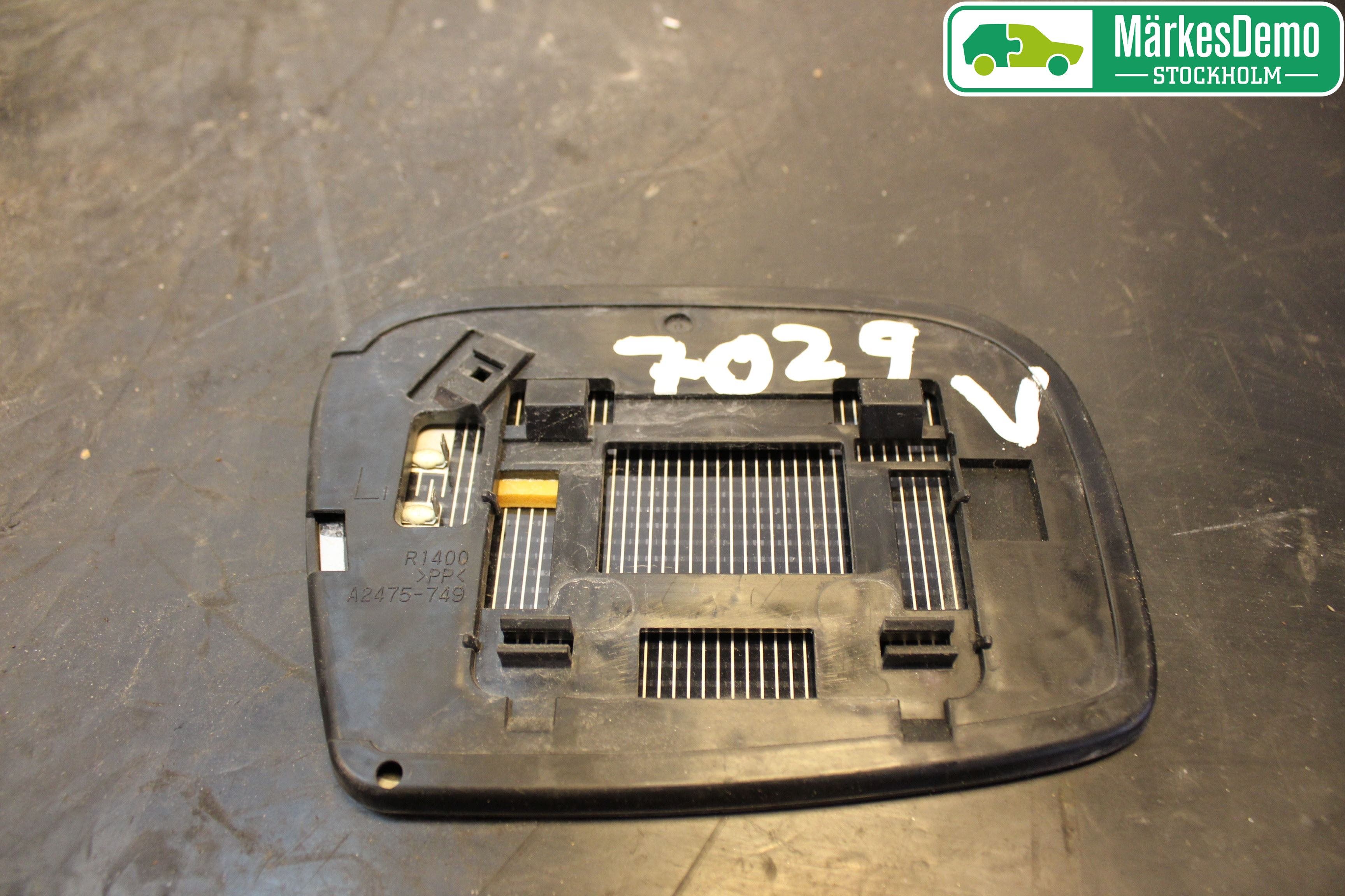 Subaru LEGACY 07-09 Spegelglas Vä