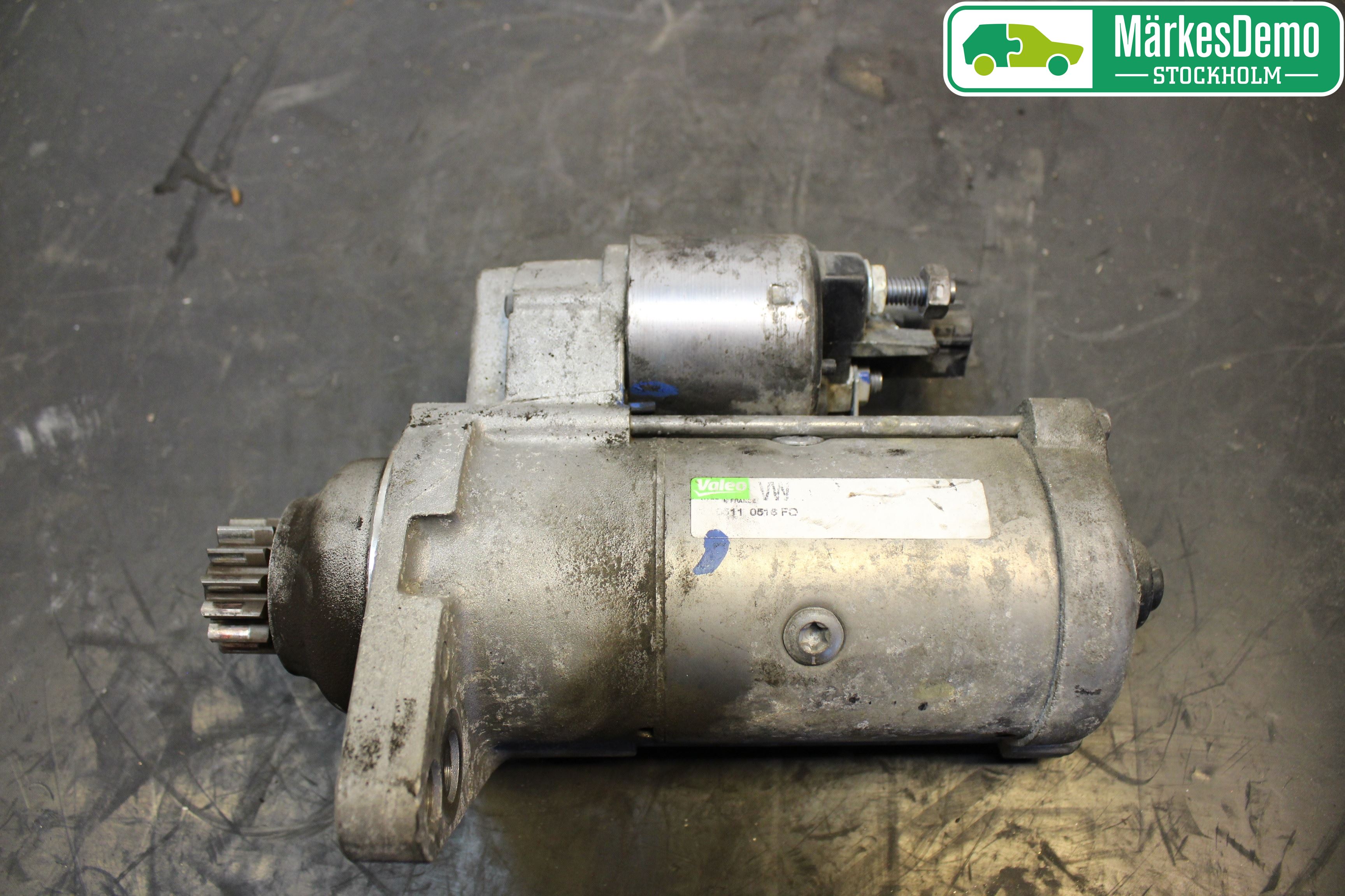 Volkswagen VW GOLF VI 09-13 Startmotor Diesel