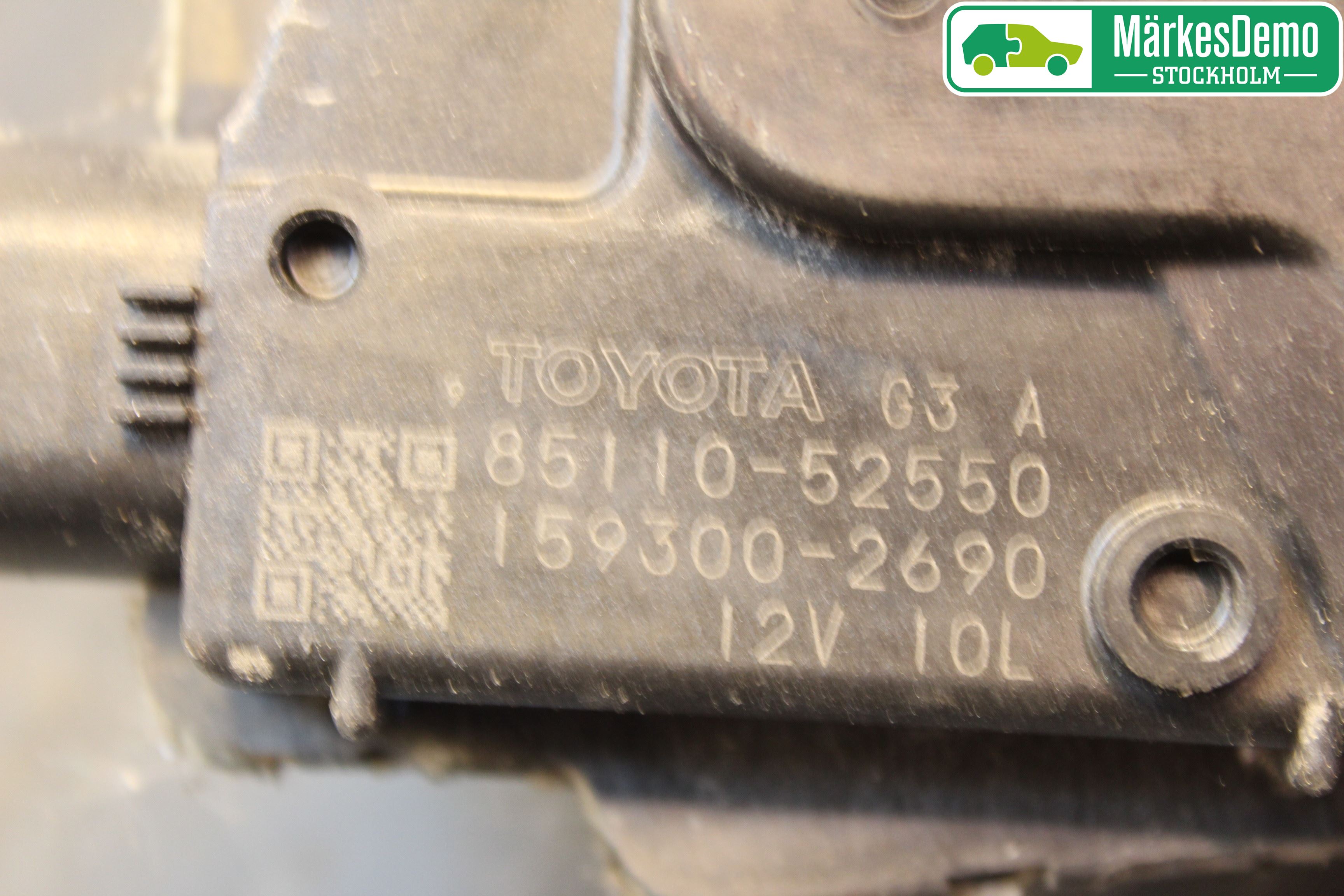 Toyota URBAN CRUISER Torkarmotor Vindruta