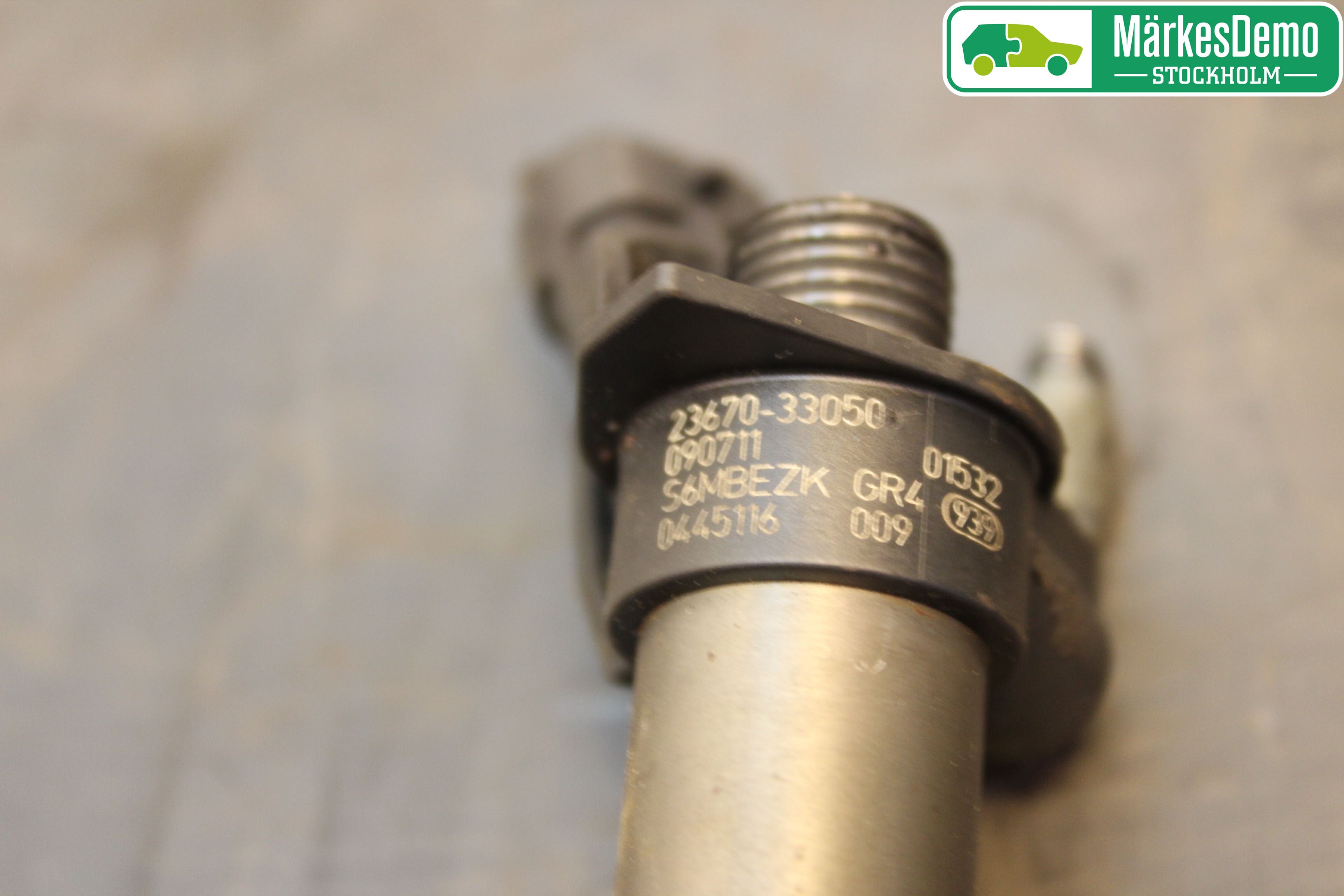 Toyota URBAN CRUISER Injspridare