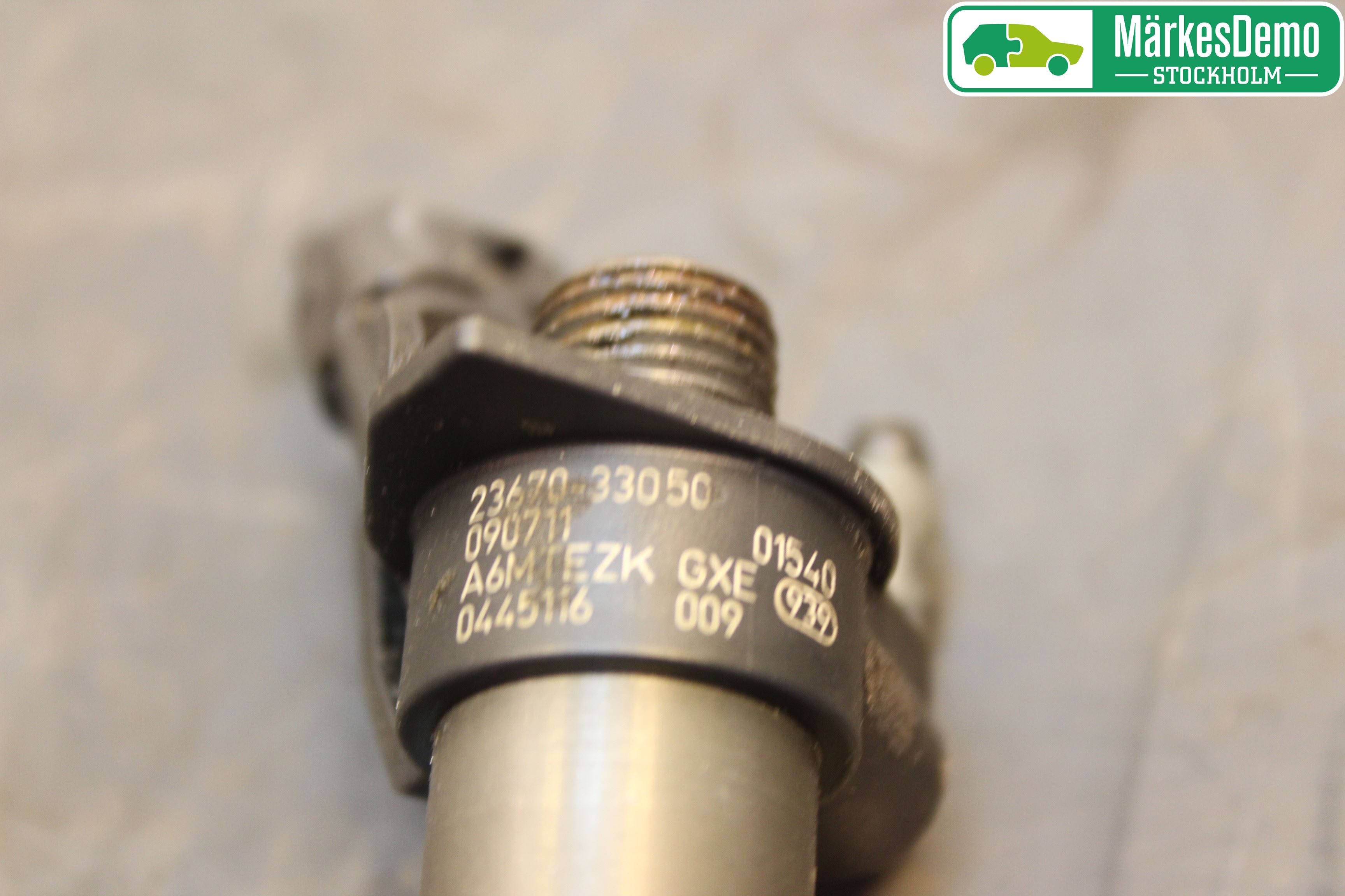 Toyota URBAN CRUISER Injspridare