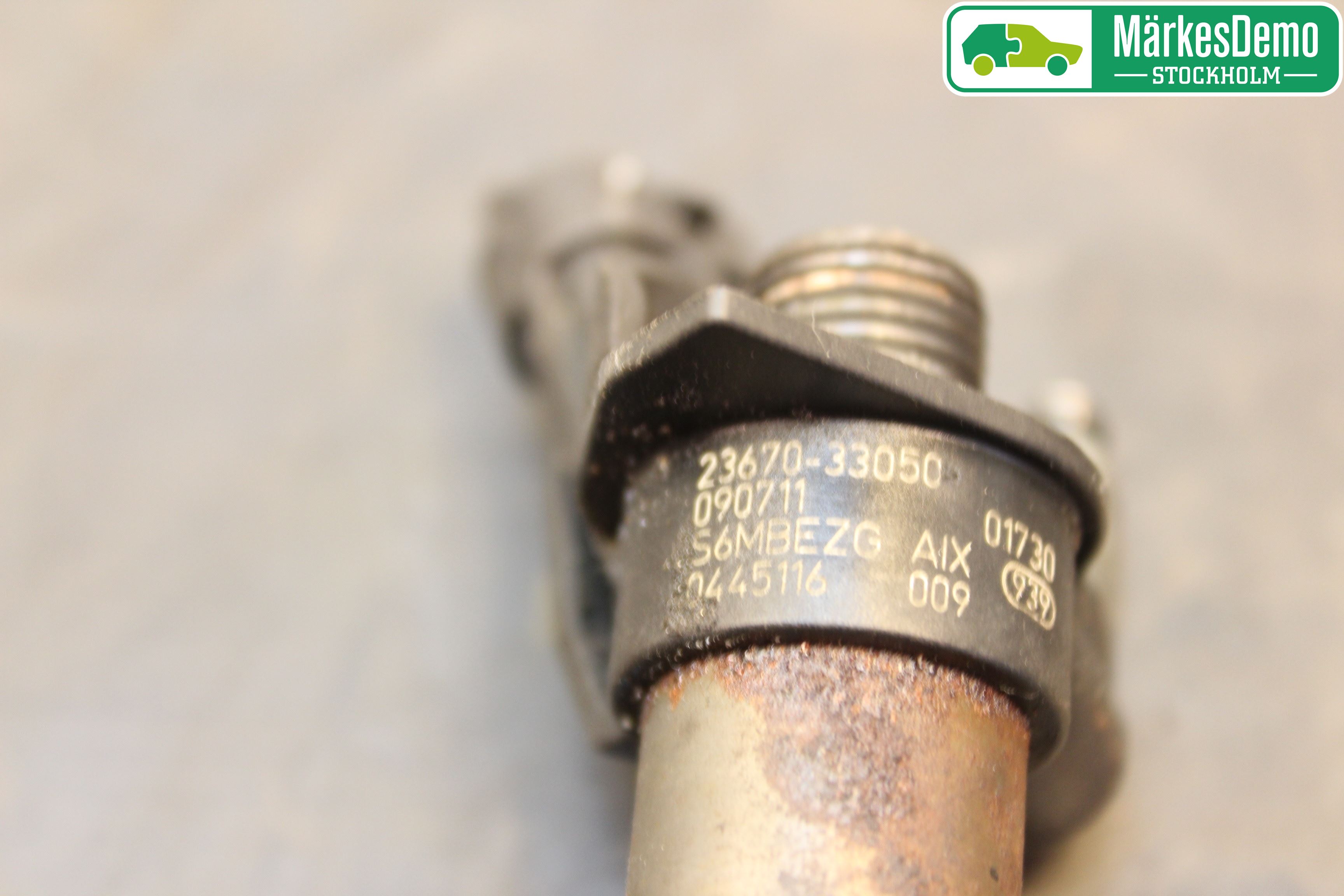 Toyota URBAN CRUISER Injspridare