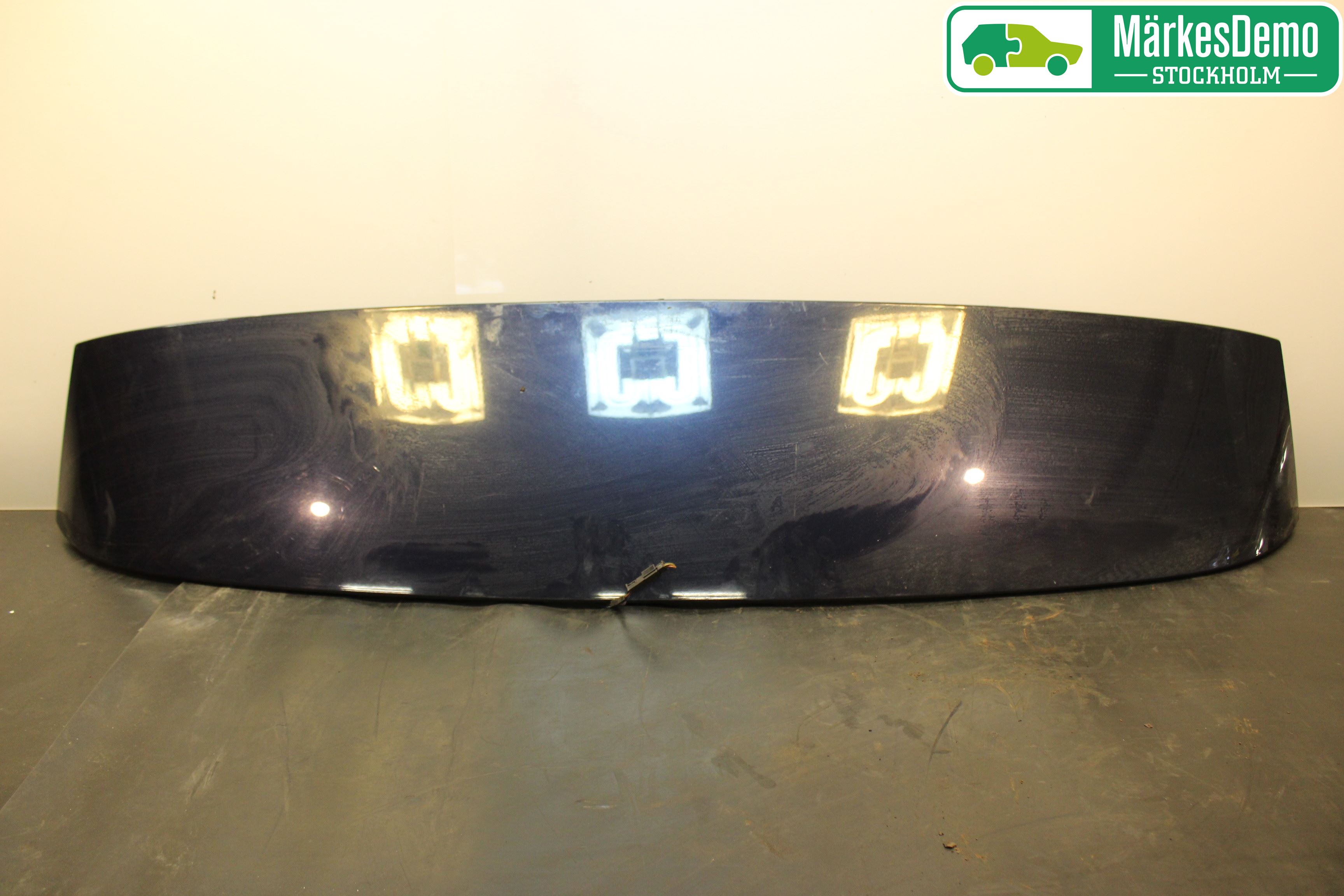 BMW 3 E90/91 SED/TOU 05-12 Spoiler Baklucka