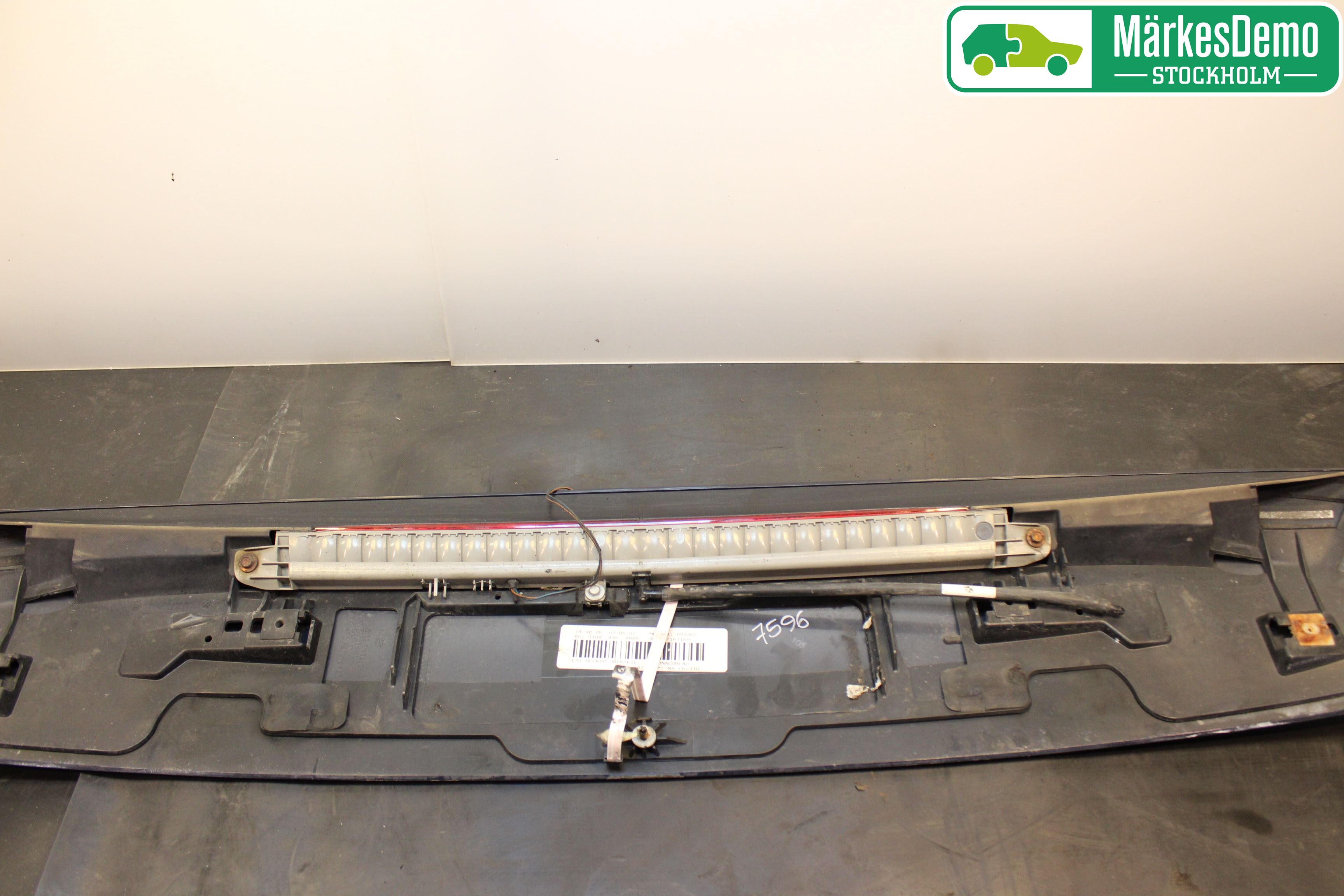 BMW 3 E90/91 SED/TOU 05-12 Spoiler Baklucka