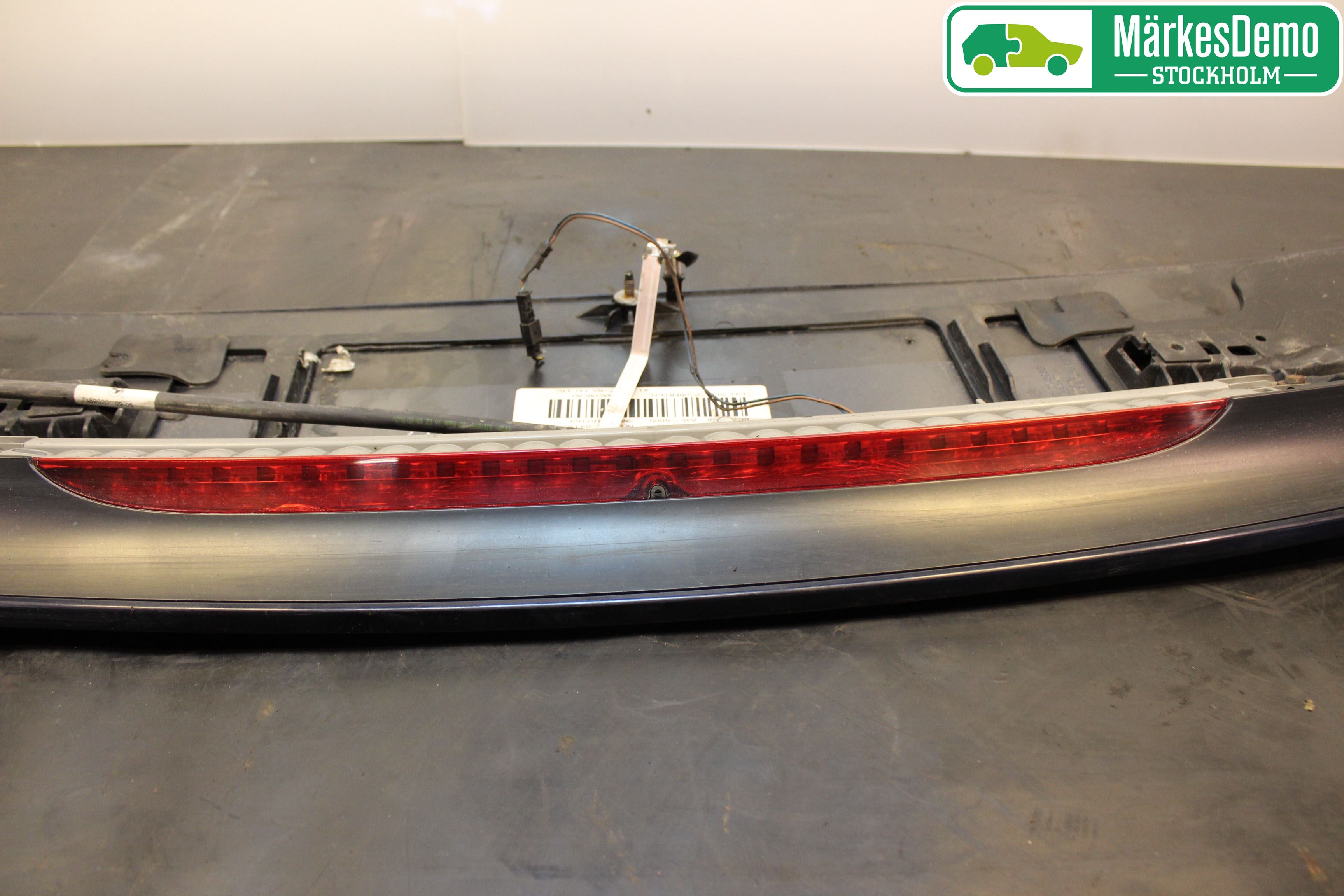 BMW 3 E90/91 SED/TOU 05-12 Spoiler Baklucka