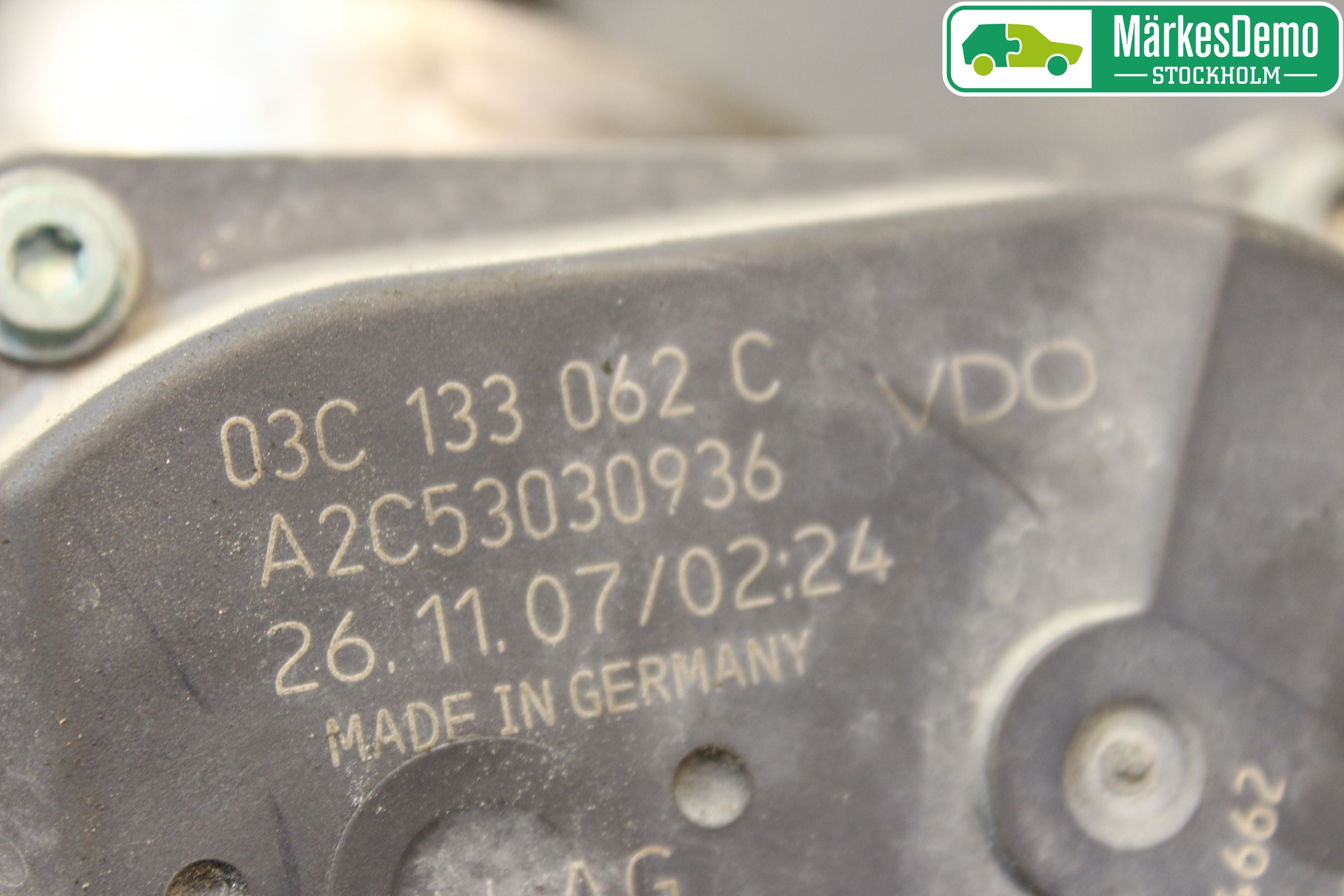 Skoda FABIA 07-14 Injspjällhus