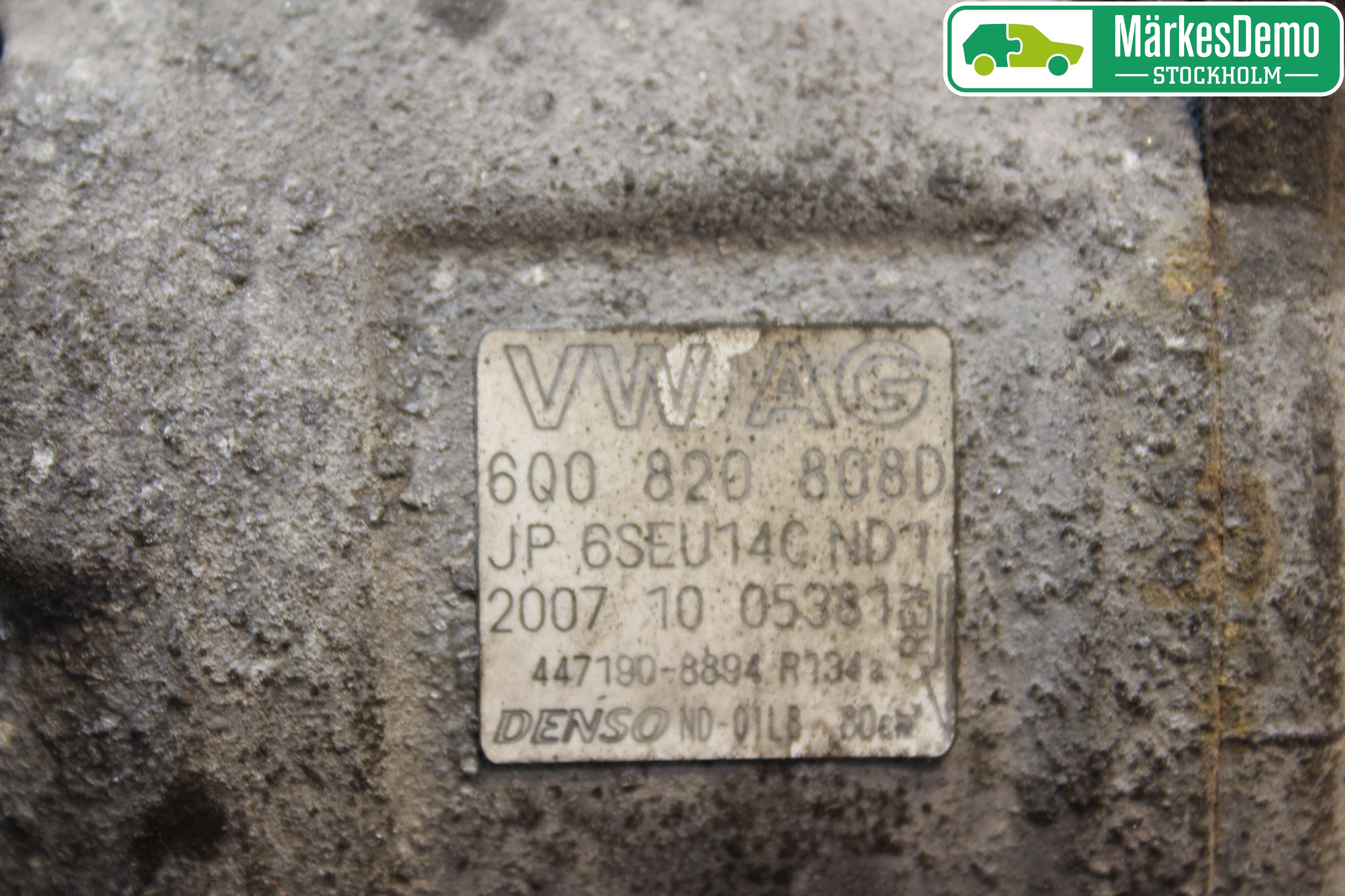 Skoda FABIA 07-14 Ac Kompressor