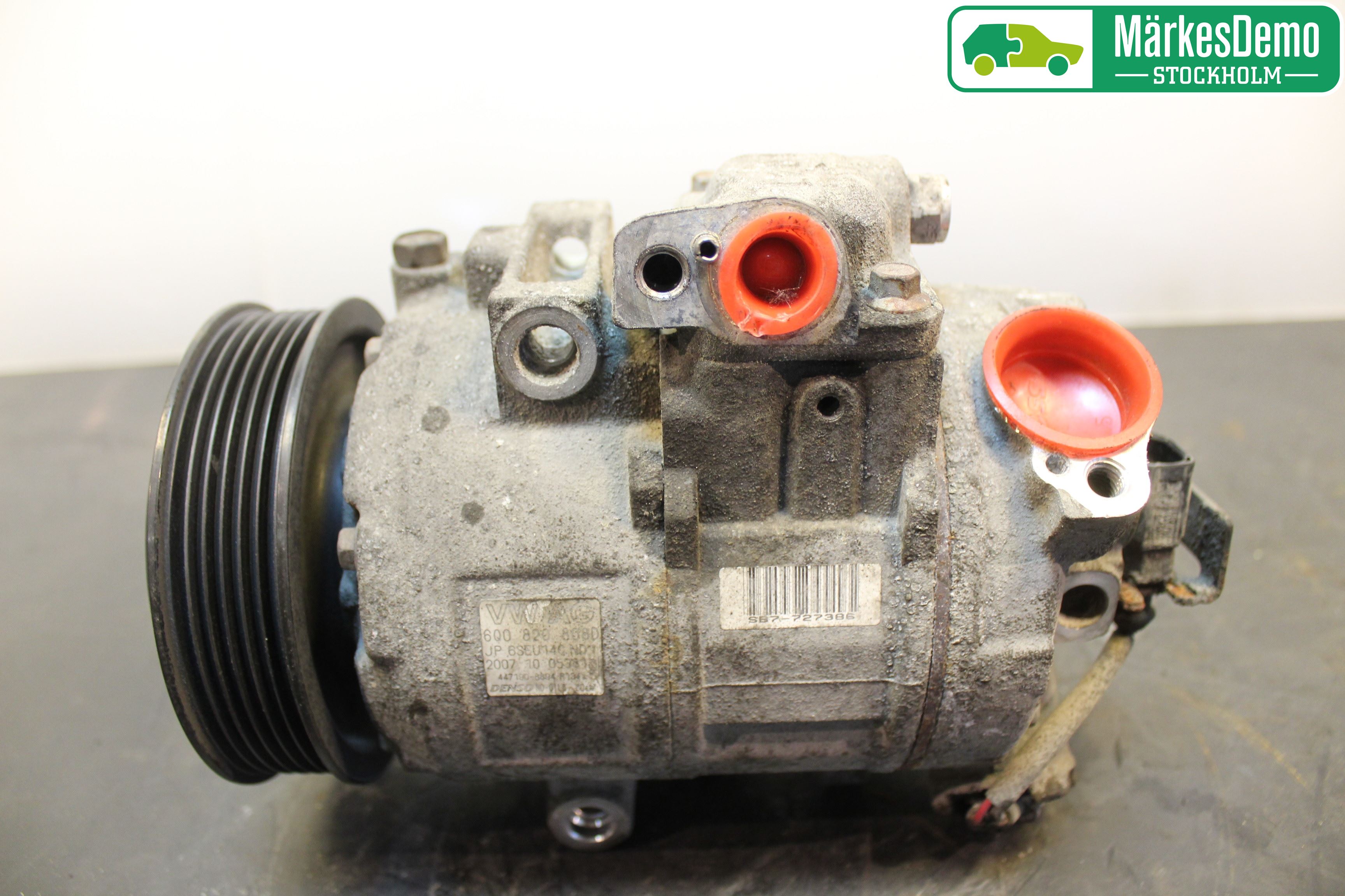 Skoda FABIA 07-14 Ac Kompressor