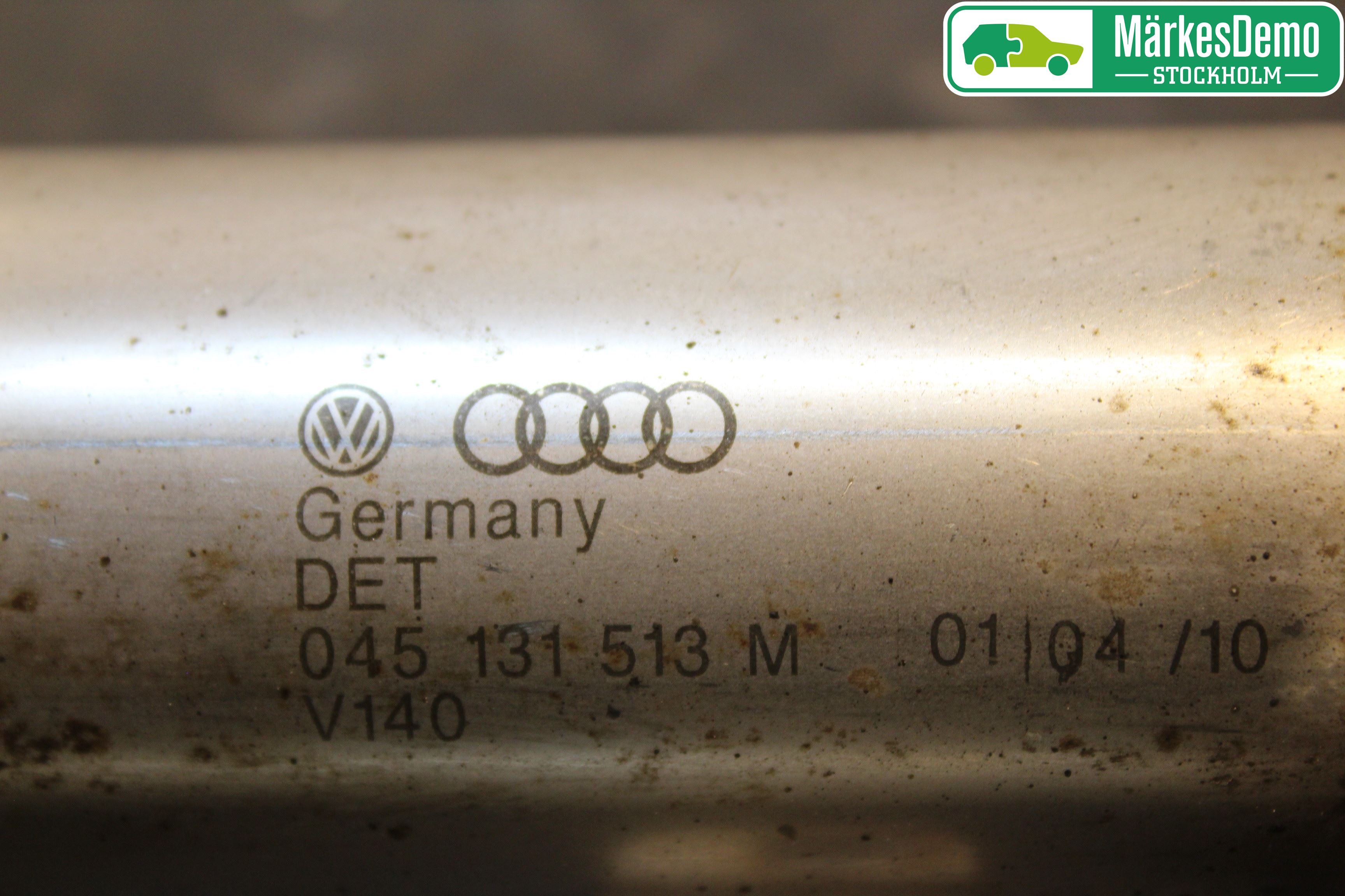 Skoda FABIA 07-14 Avgaskylare