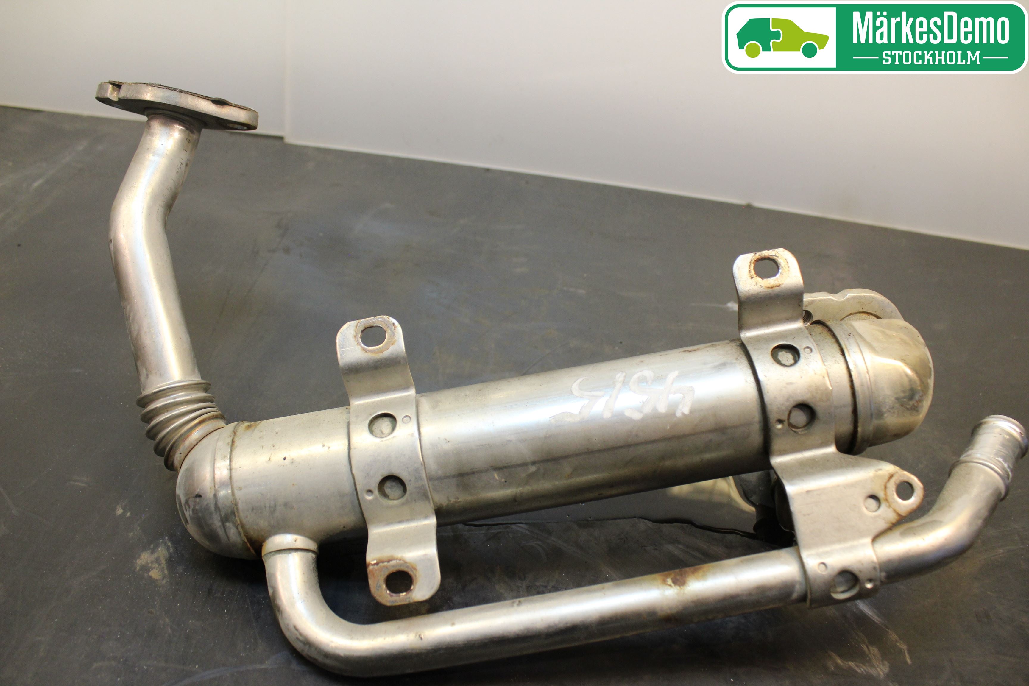 Skoda FABIA 07-14 Avgaskylare