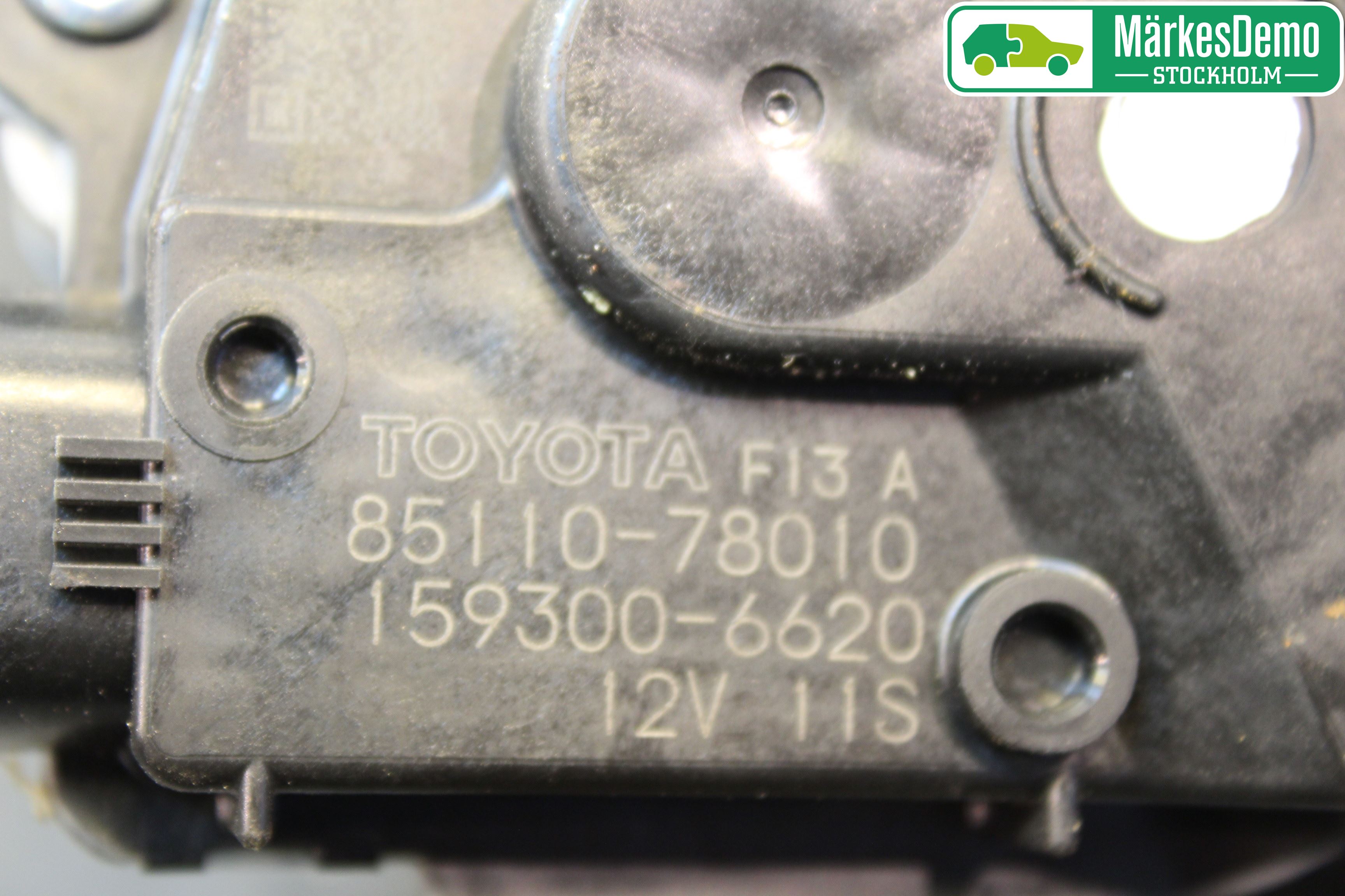 Lexus NX 300h 15-21 Torkarmotor Vindruta
