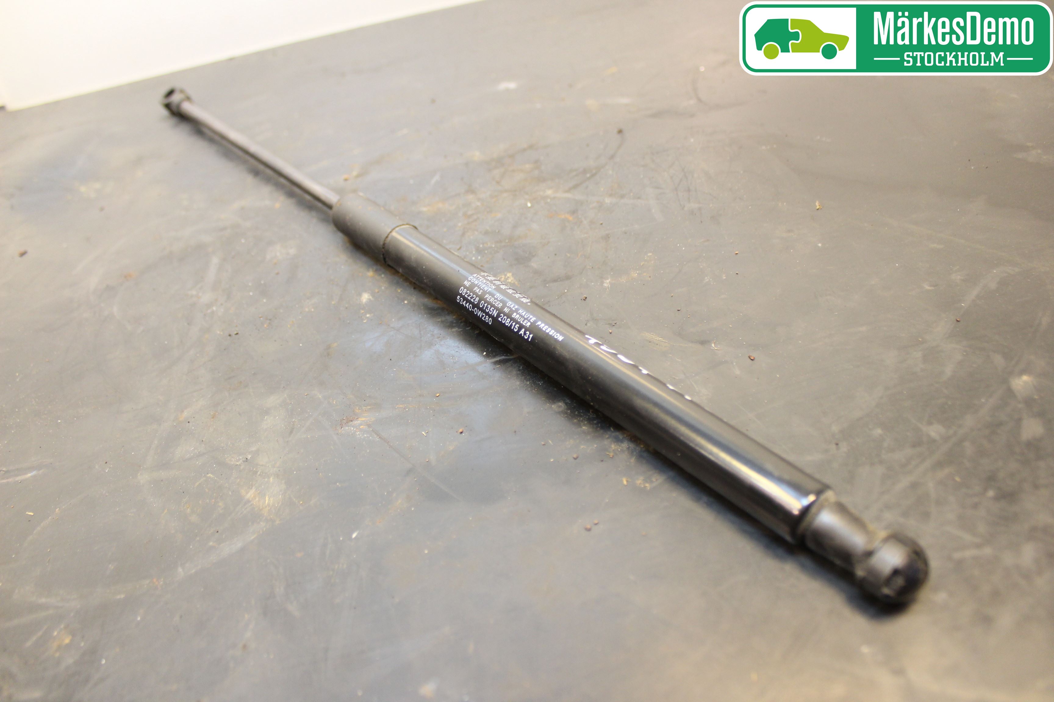 Lexus NX 300h 15-21 Gasfjäder Motorhuv