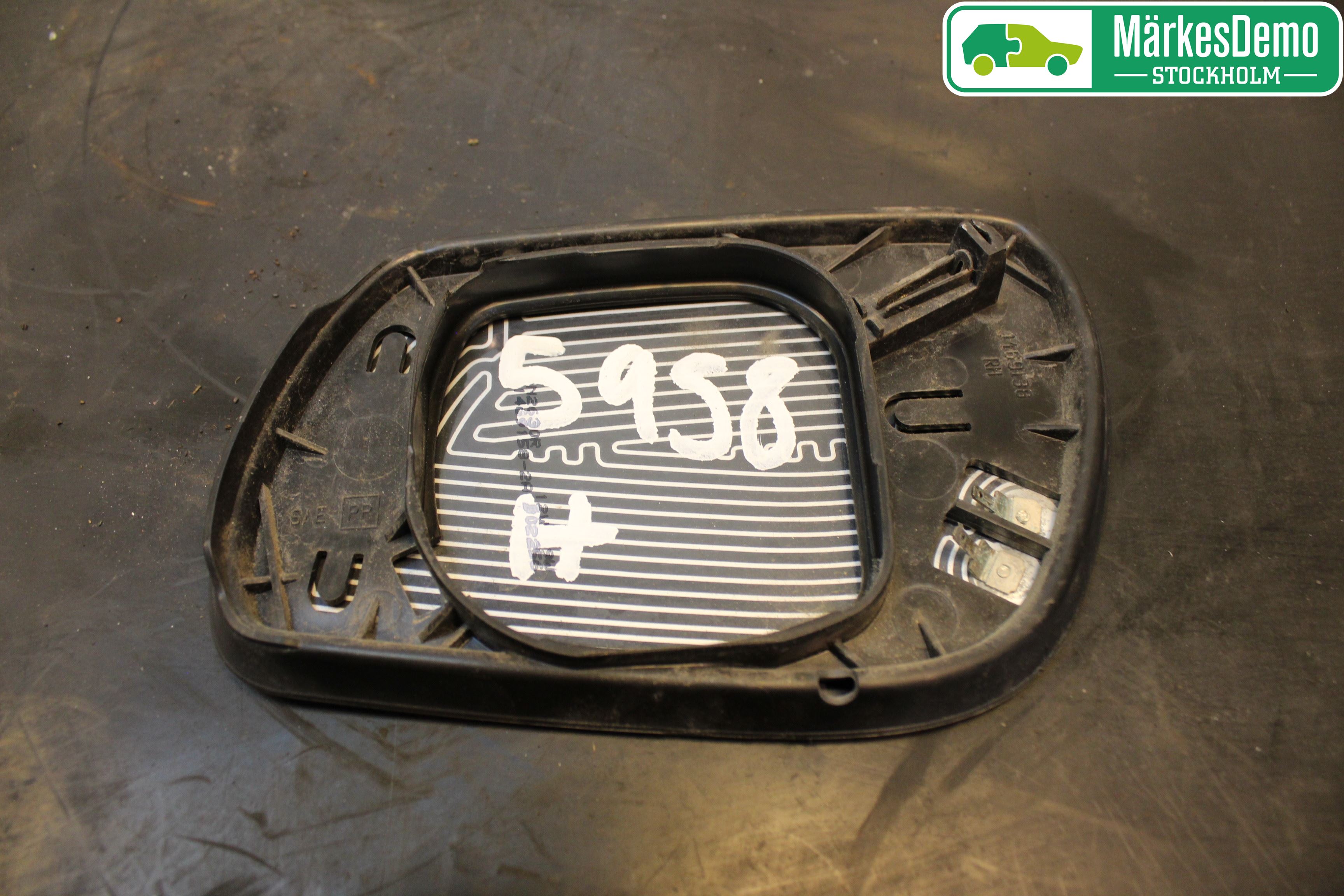 Mazda 6 02-08 Spegelglas Hö