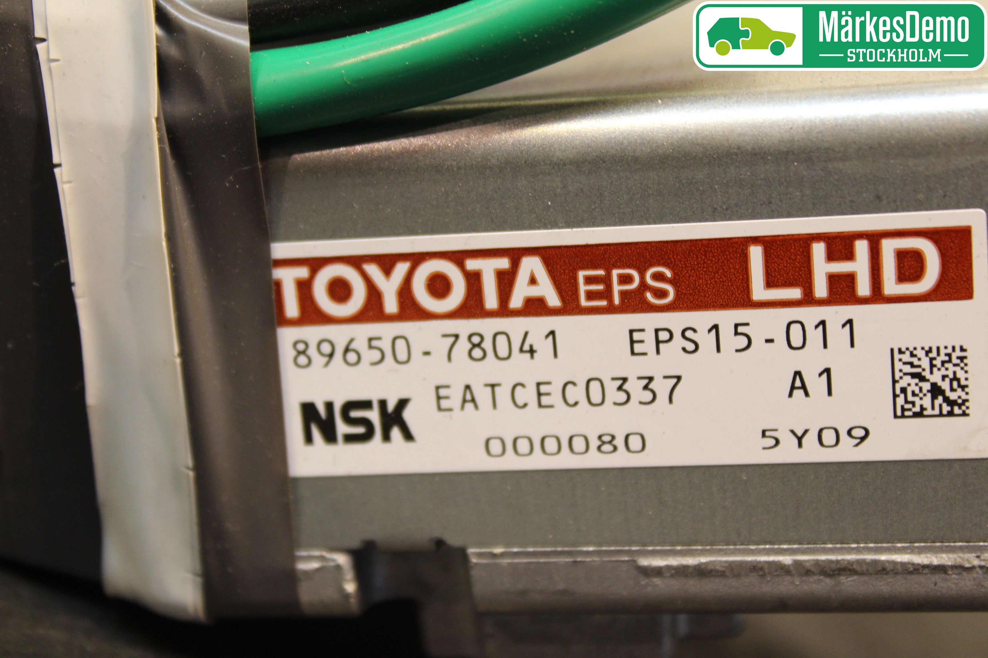 Lexus NX 300h 15-21 Rattaxelagg Med Inb Servo